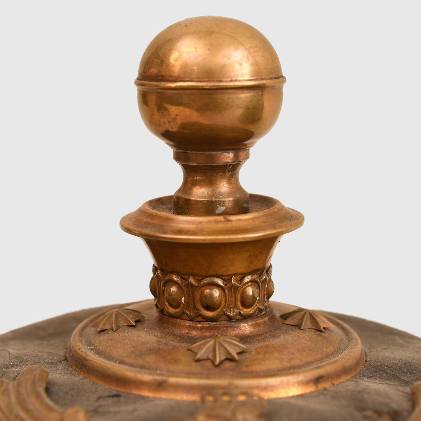 German WWI Baden Field Artillery Officers Pickelhaube