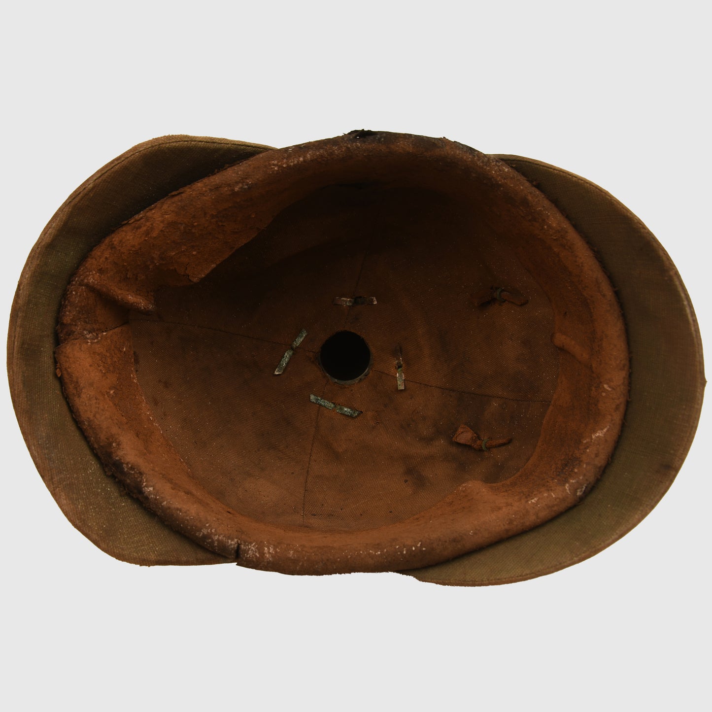 German WWI Prussian Canvas-Over-Cork Pickelhaube