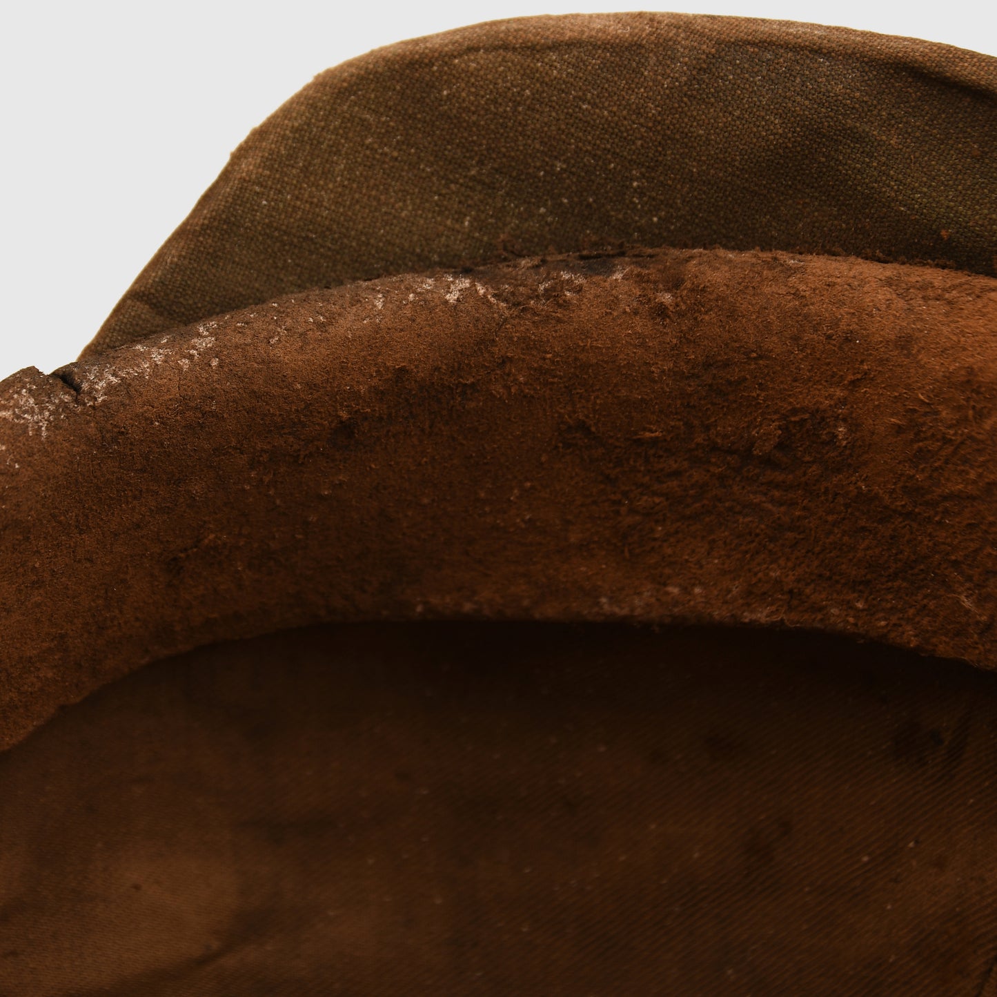 German WWI Prussian Canvas-Over-Cork Pickelhaube