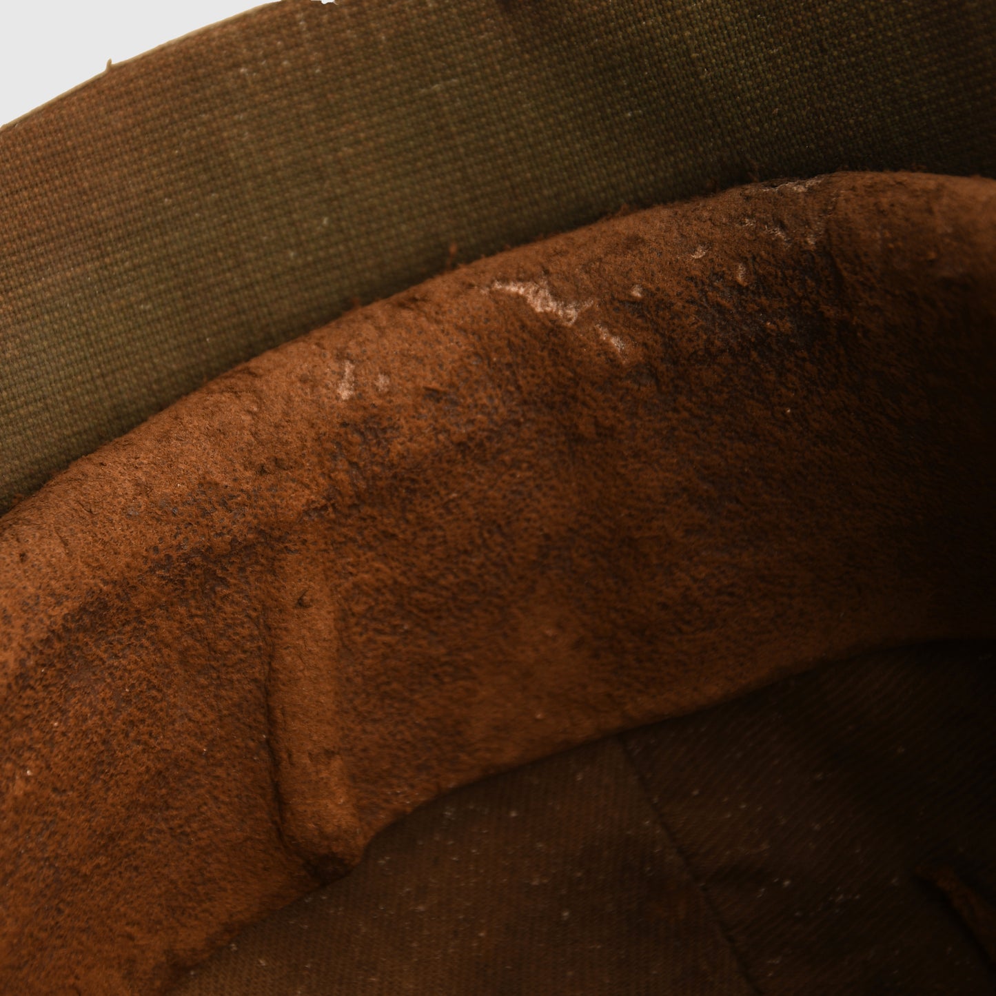 German WWI Prussian Canvas-Over-Cork Pickelhaube