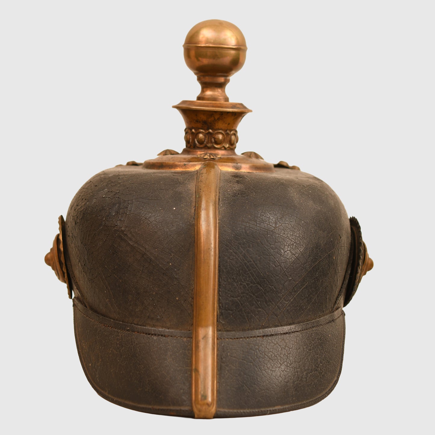 German WWI Baden Field Artillery Officers Pickelhaube