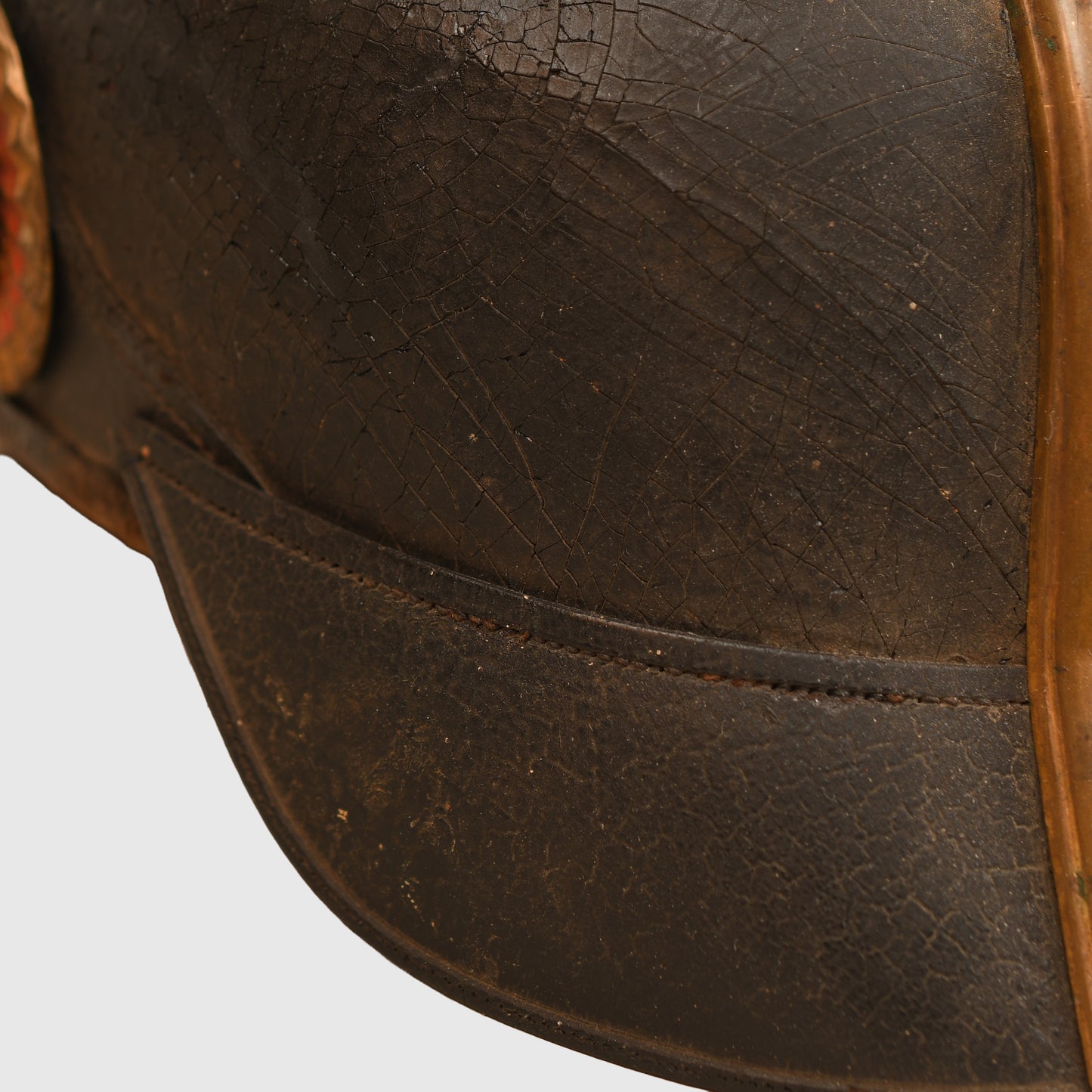 German WWI Baden Field Artillery Officers Pickelhaube