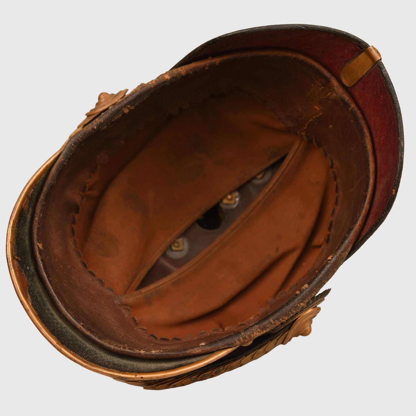 German WWI Baden Field Artillery Officers Pickelhaube