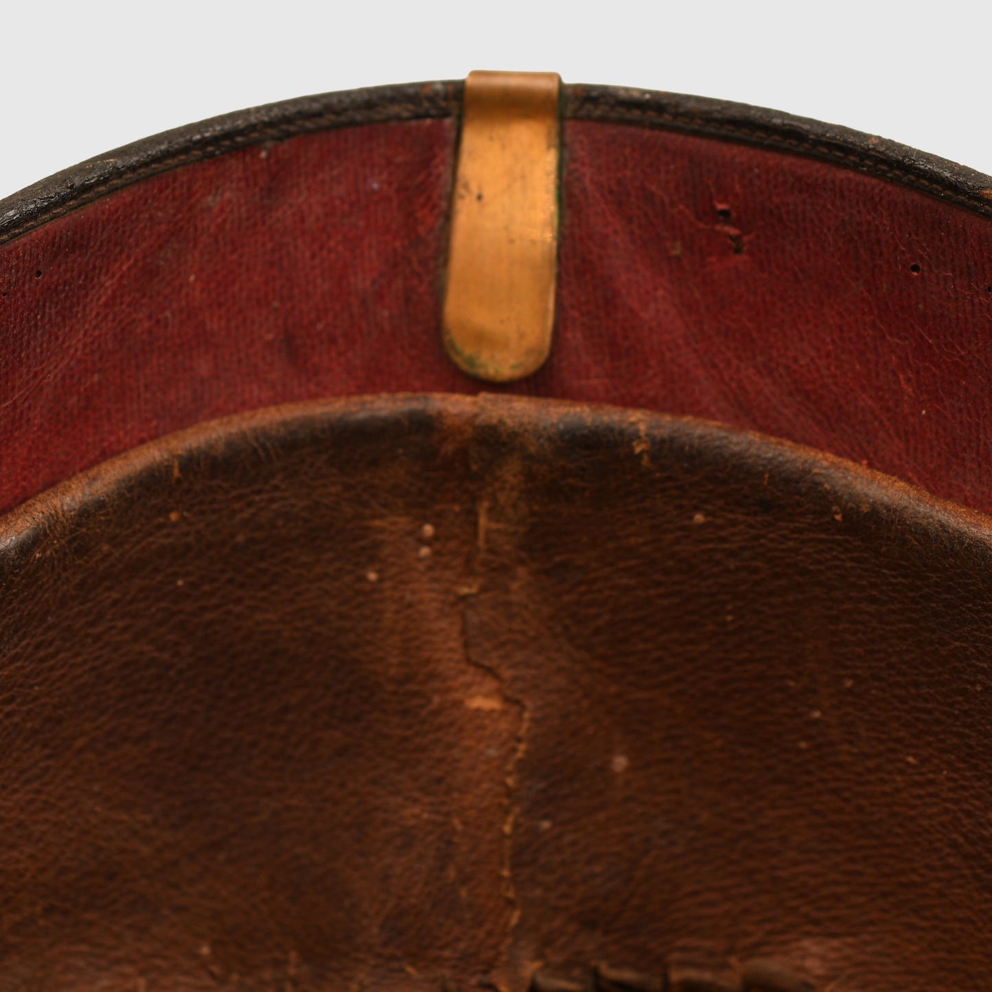 German WWI Baden Field Artillery Officers Pickelhaube