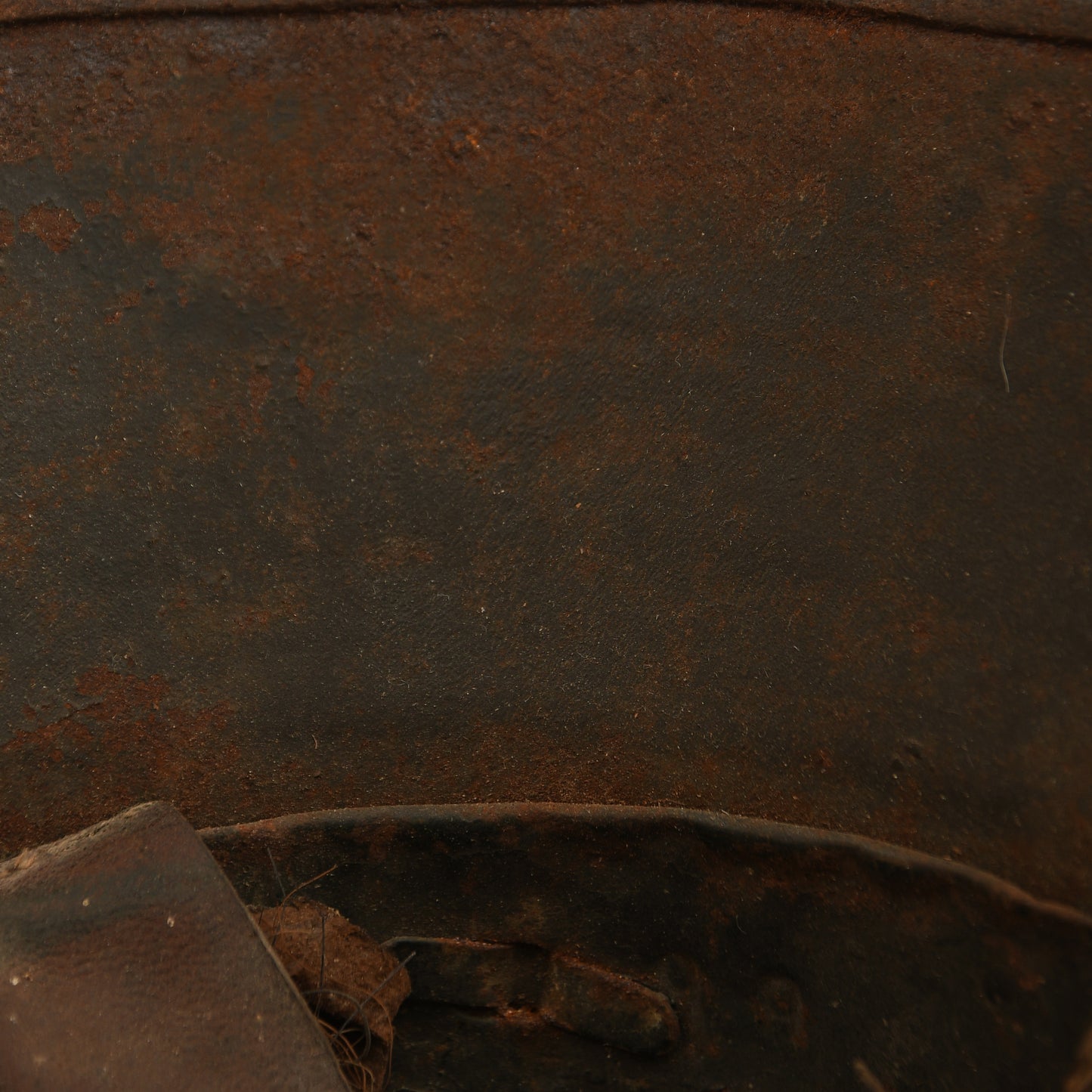 German WWII M16 Double Decal Police Helmet