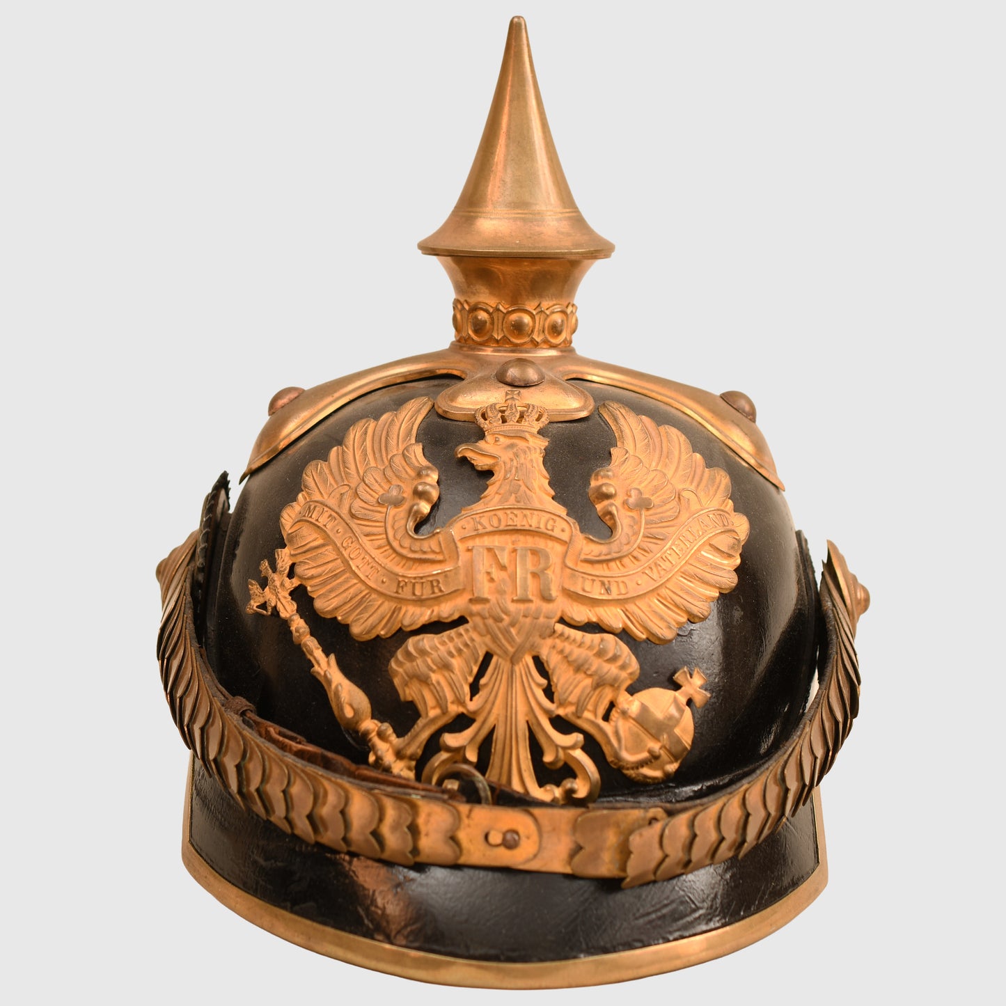 German WWI Prussian 1860 Model Pickelhaube