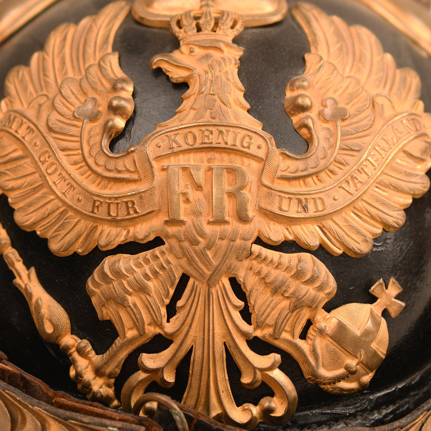 German WWI Prussian 1860 Model Pickelhaube