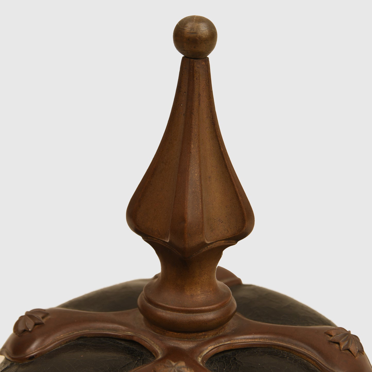 German WWI Mecklenburg Pickelhaube