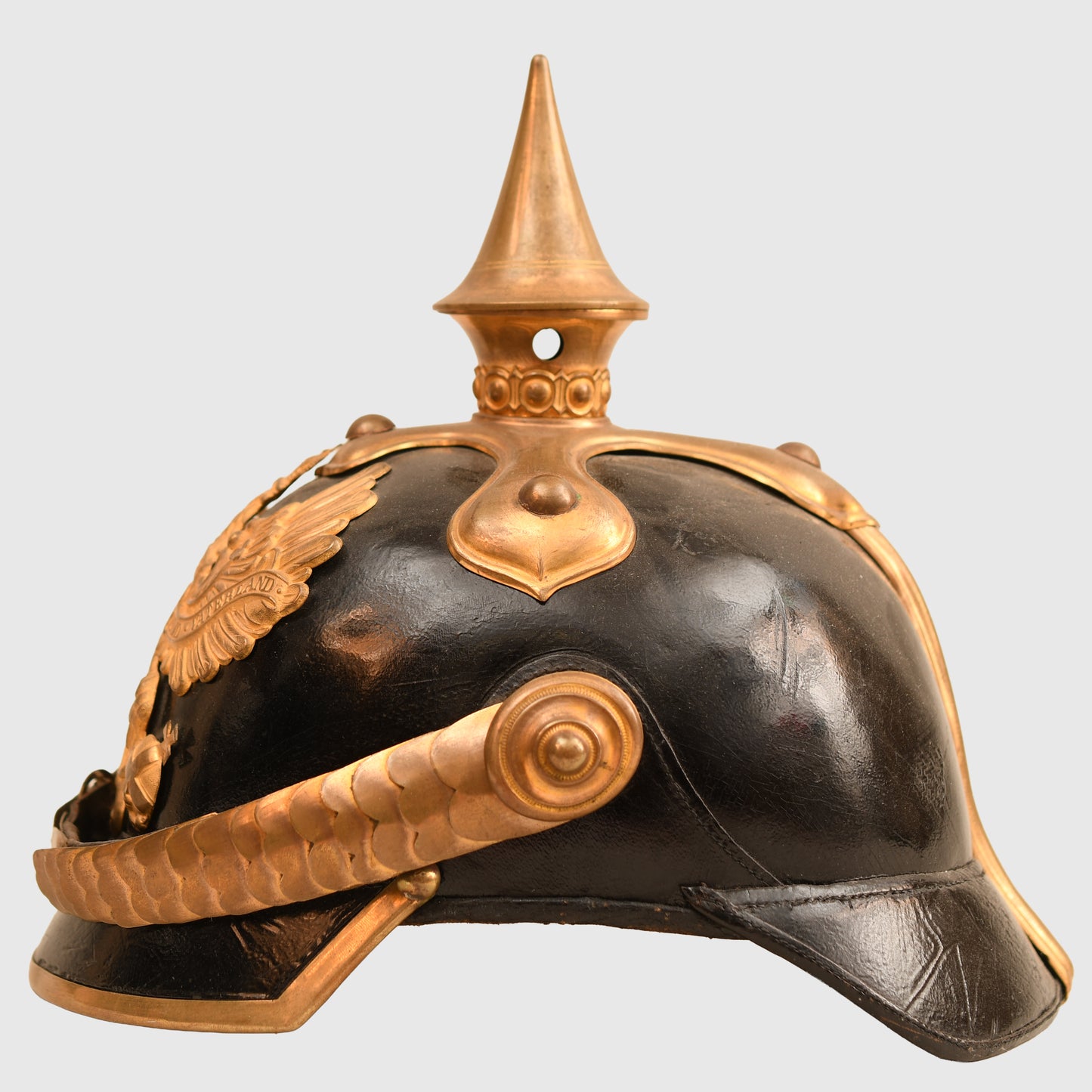 German WWI Prussian 1860 Model Pickelhaube