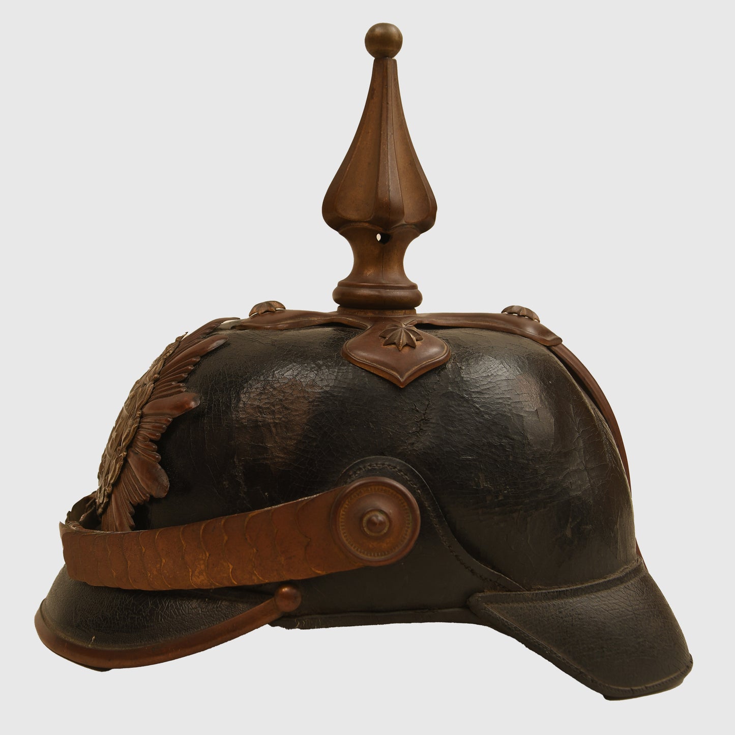 German WWI Mecklenburg Pickelhaube