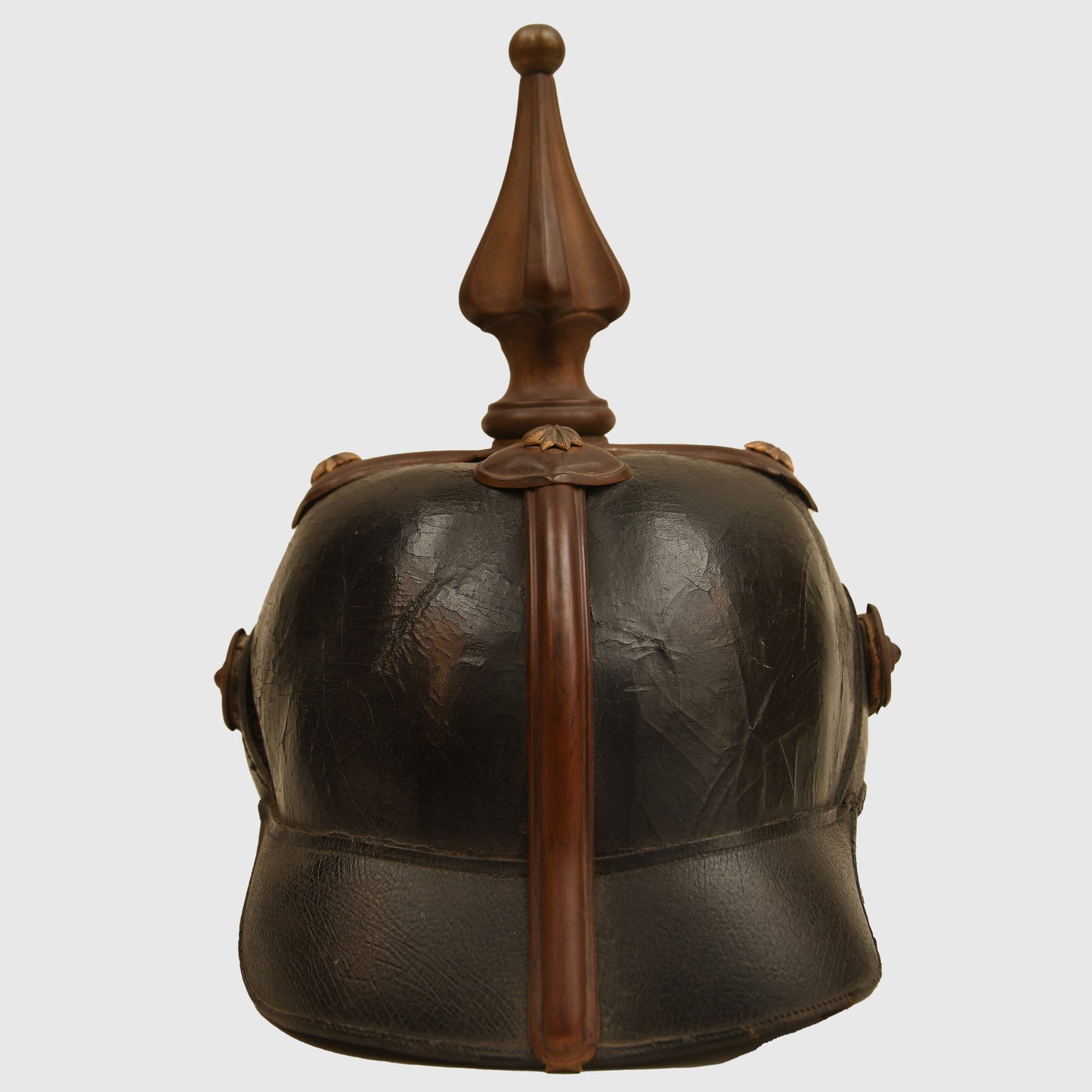 German WWI Mecklenburg Pickelhaube