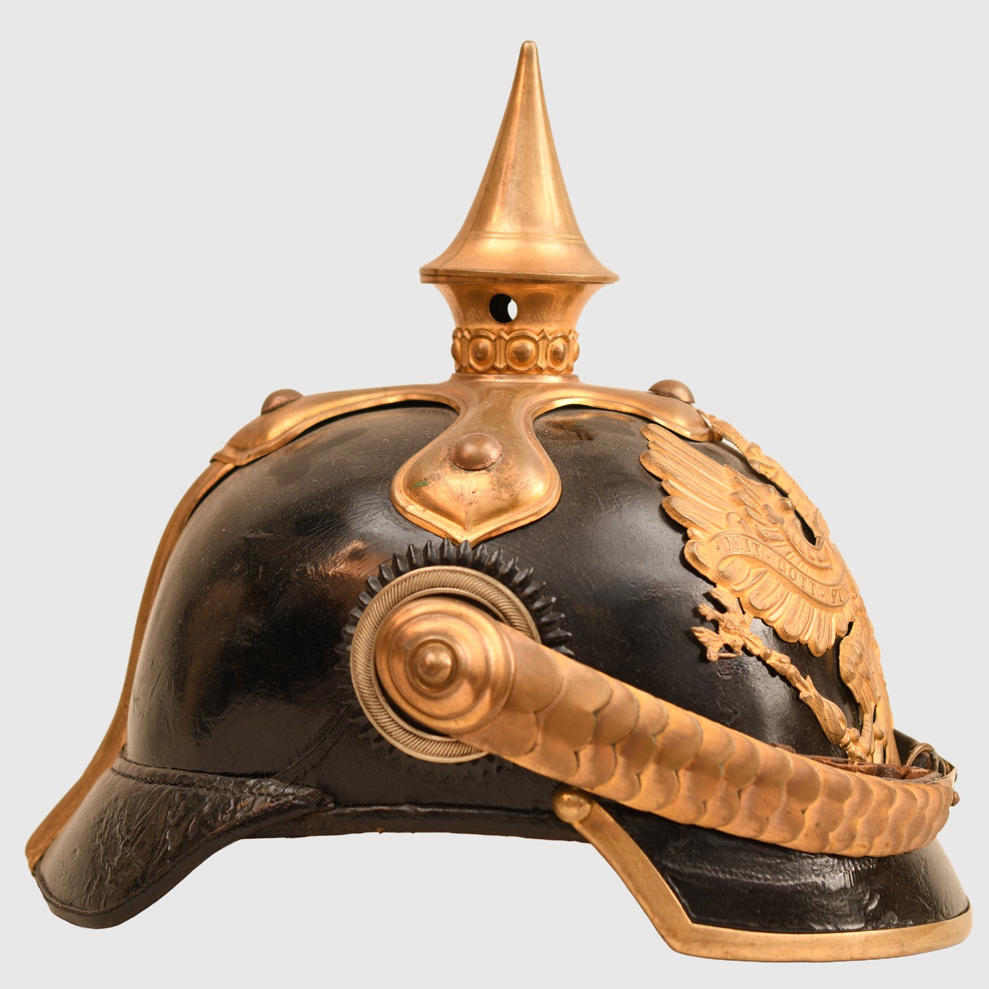 German WWI Prussian 1860 Model Pickelhaube