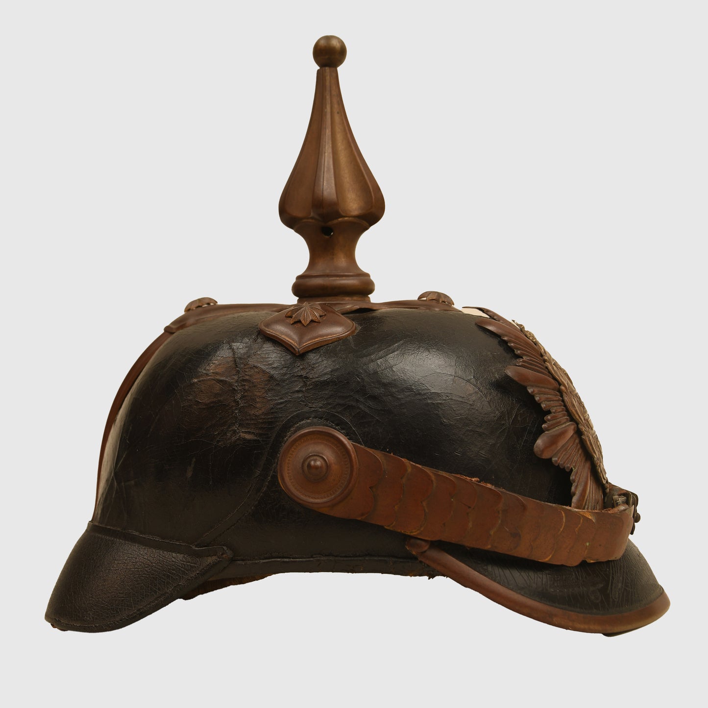 German WWI Mecklenburg Pickelhaube