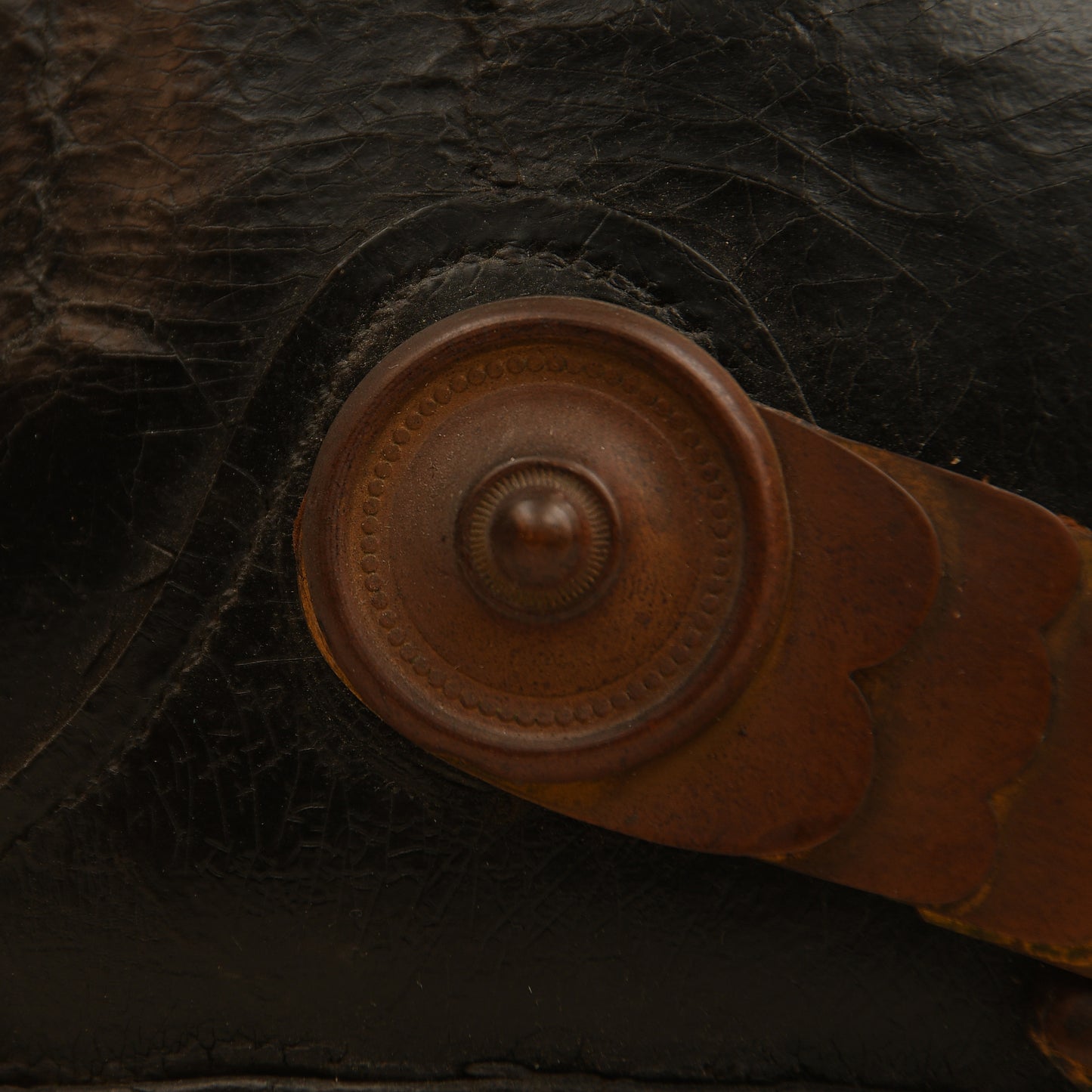 German WWI Mecklenburg Pickelhaube