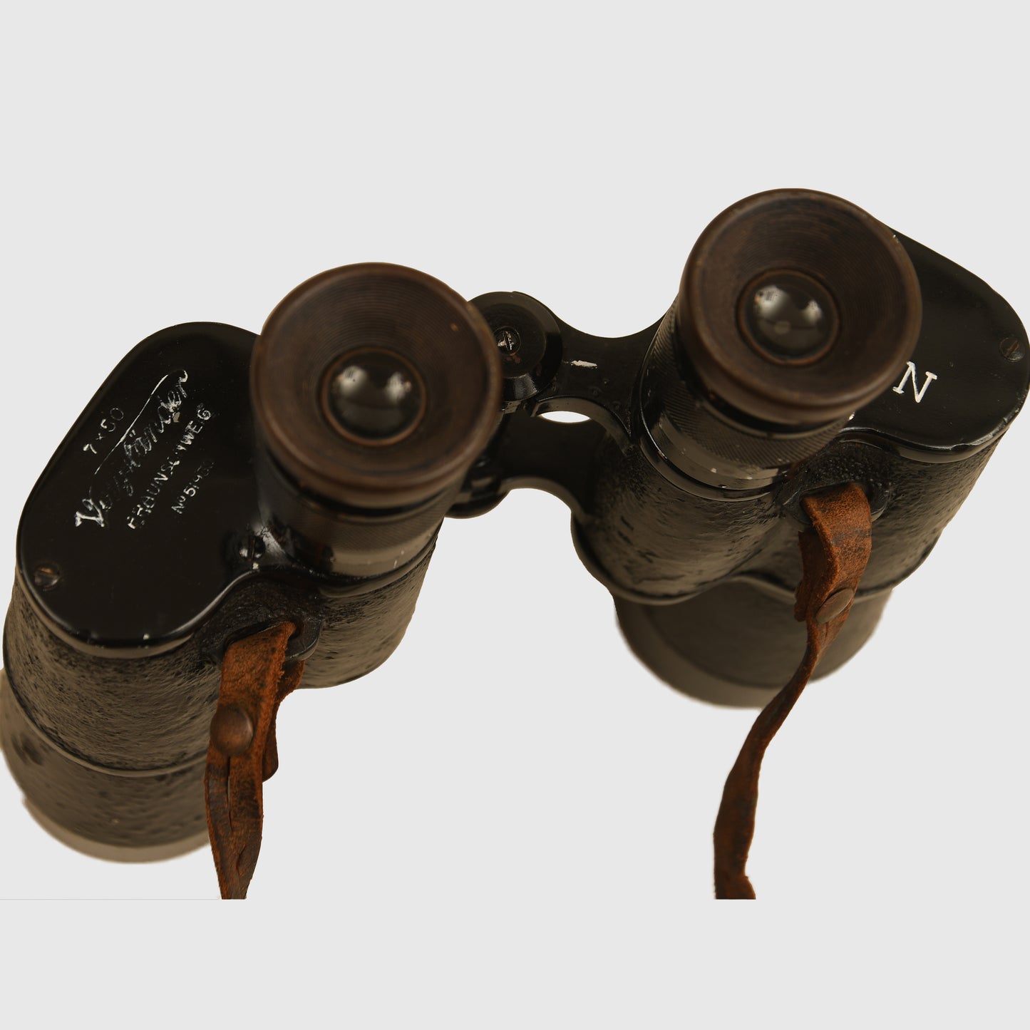 German WWI Imperial Navy Marked Binoculars