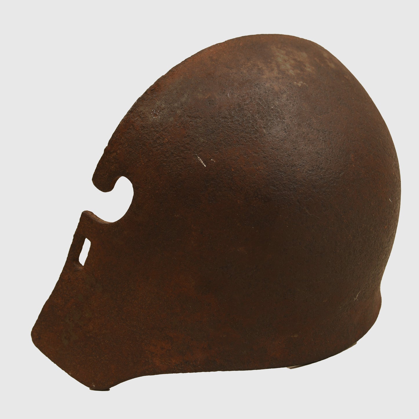 German WWI M16 Helmet Armoured Front Plate