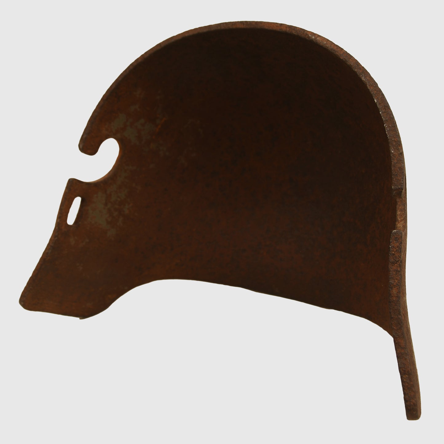 German WWI M16 Helmet Armoured Front Plate