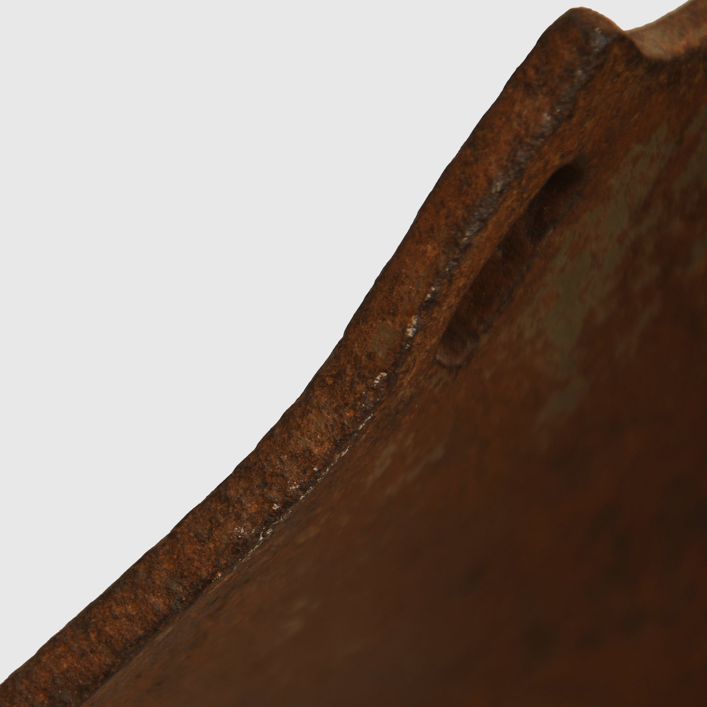 German WWI M16 Helmet Armoured Front Plate