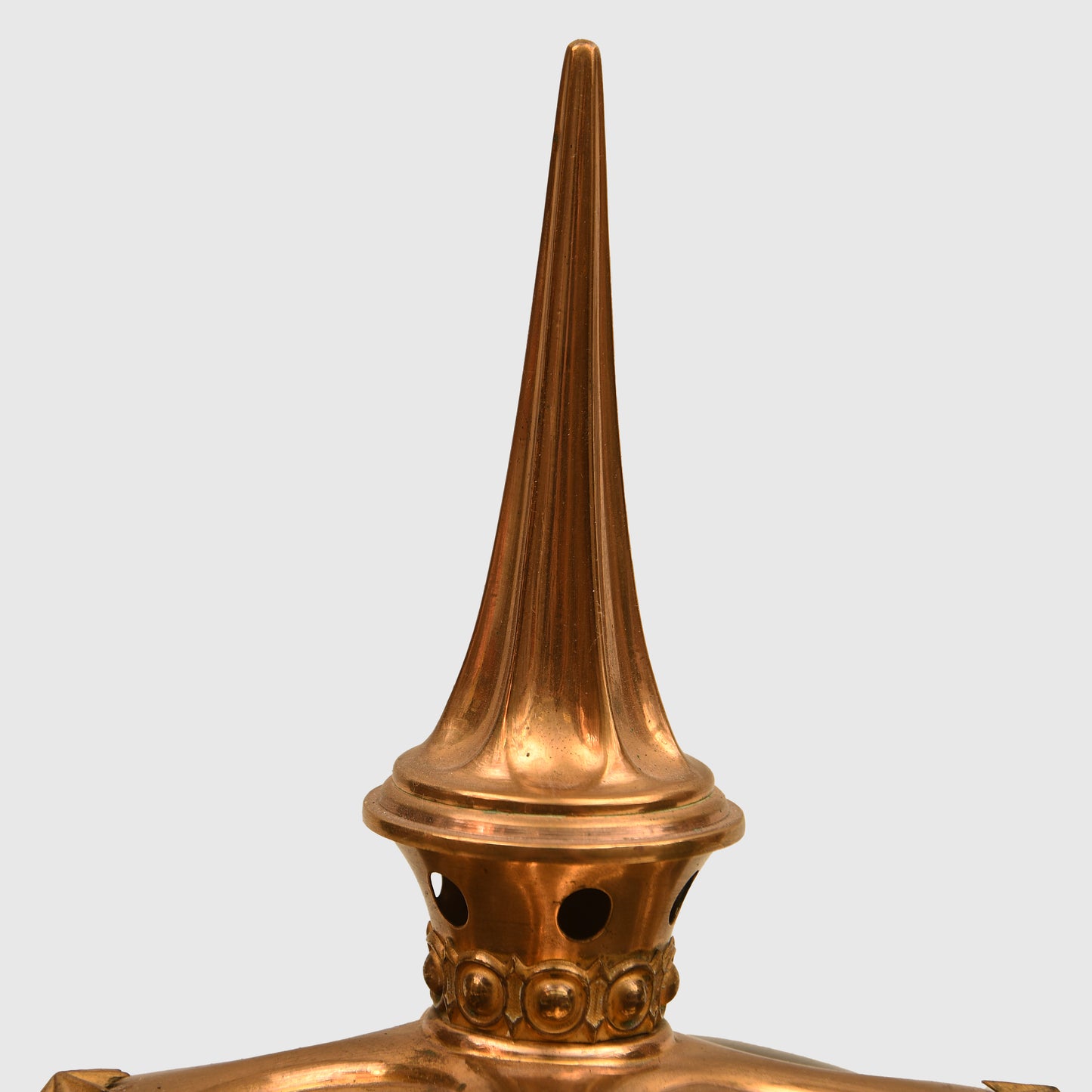 German WWI Bavarian Cavalry Officer’s Pickelhaube
