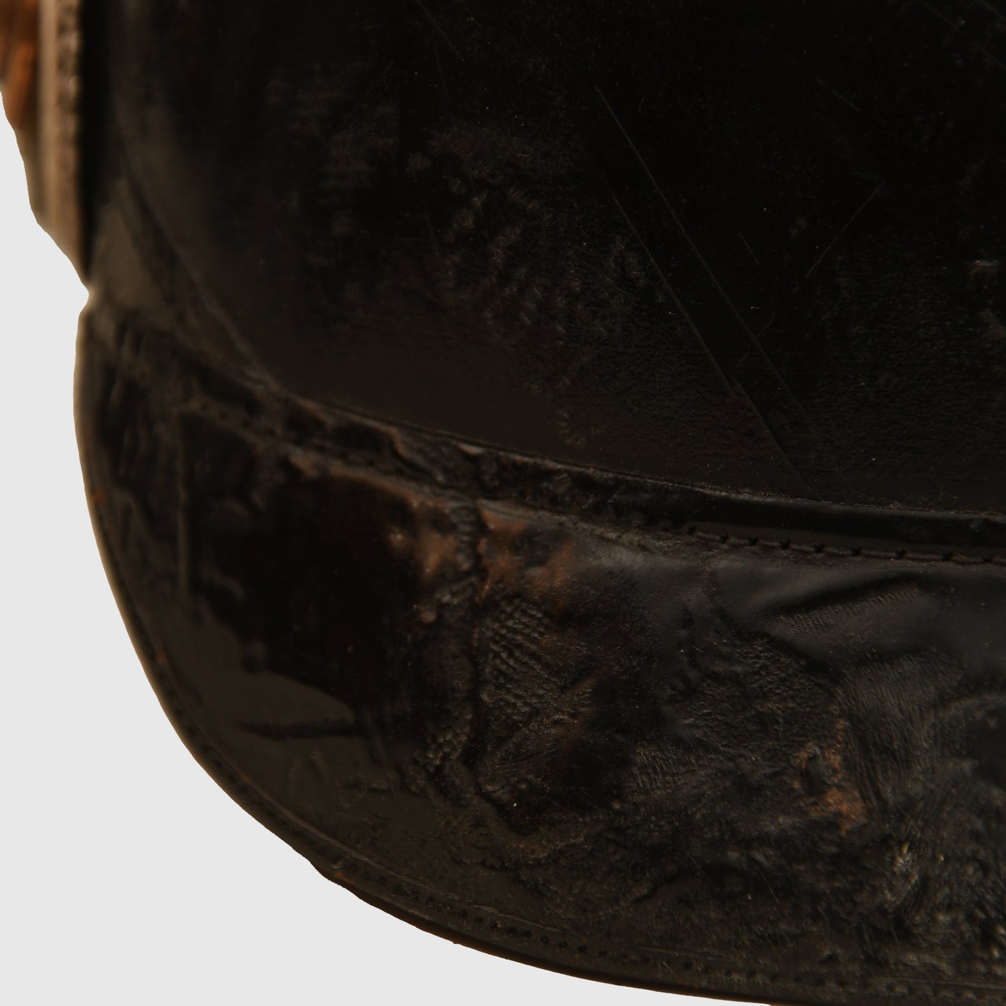 German WWI Bavarian Cavalry Officer’s Pickelhaube