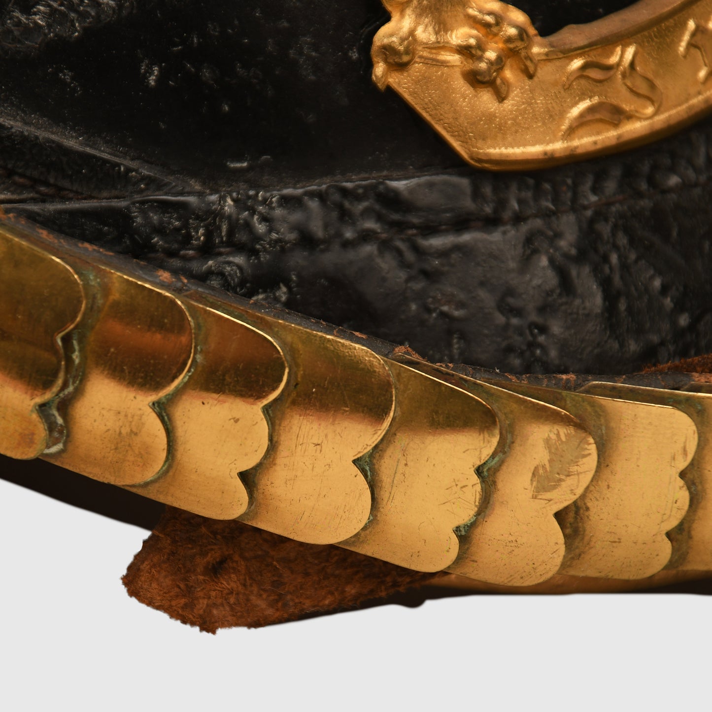 German WWI Bavarian Cavalry Officer’s Pickelhaube