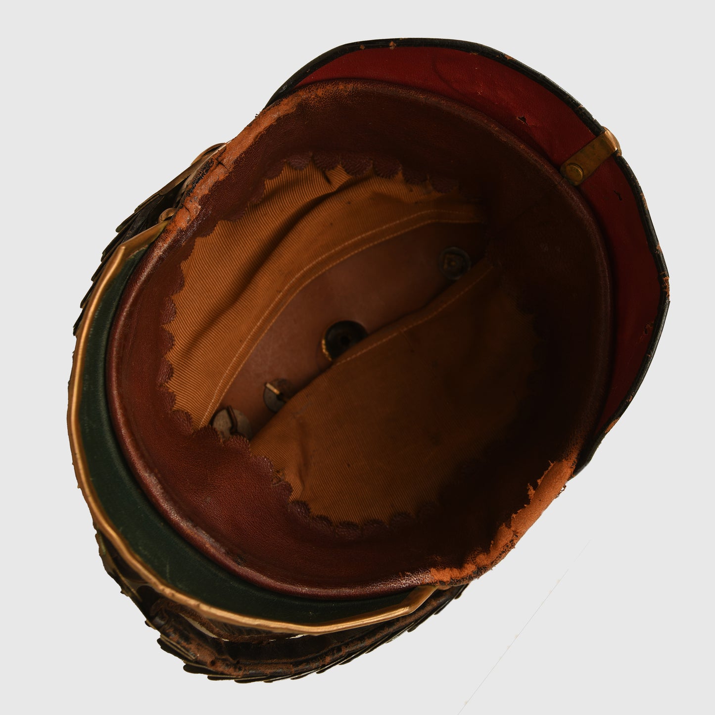 German WWI Bavarian Cavalry Officer’s Pickelhaube