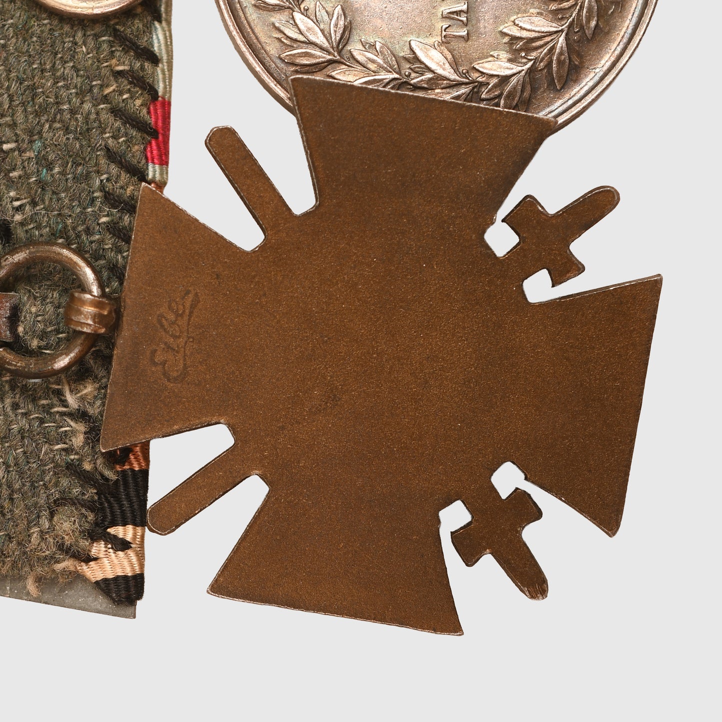 GERMAN WWI TRIO MEDAL GROUP