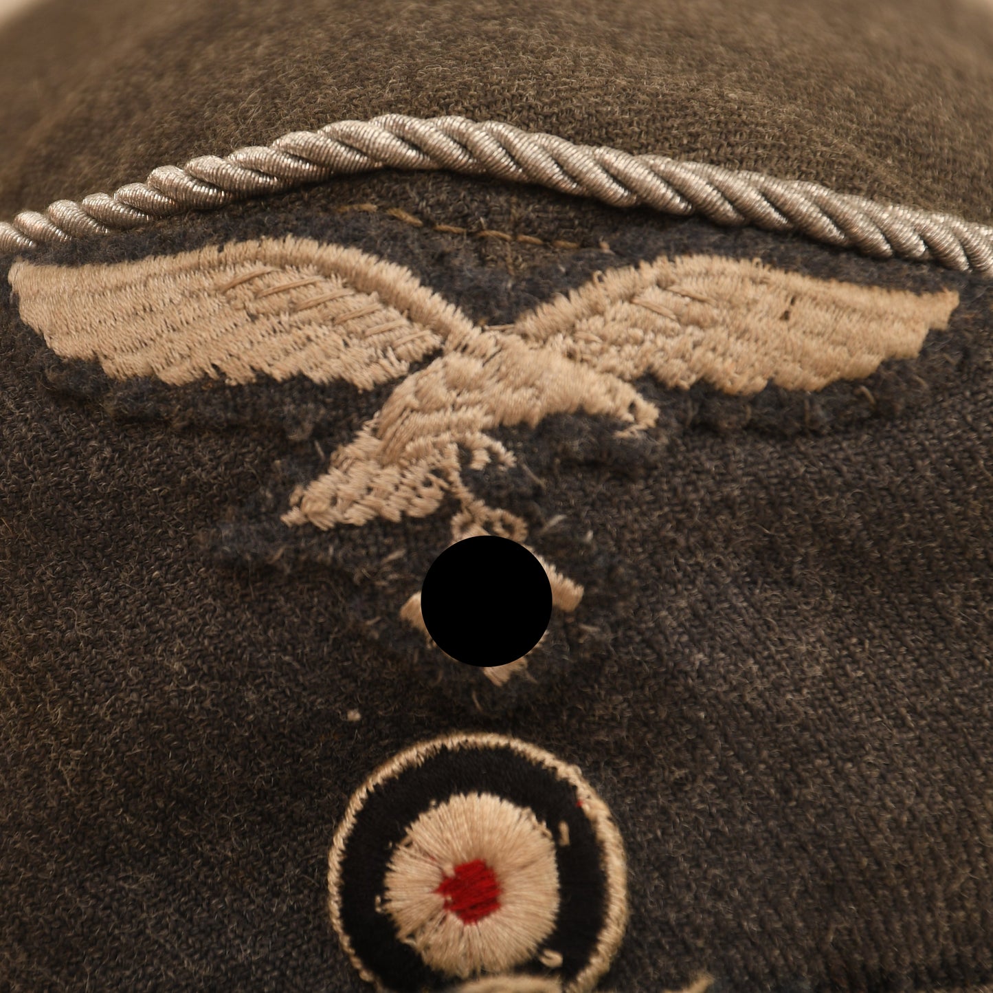German WWII Luftwaffe Officers M.43 Cap
