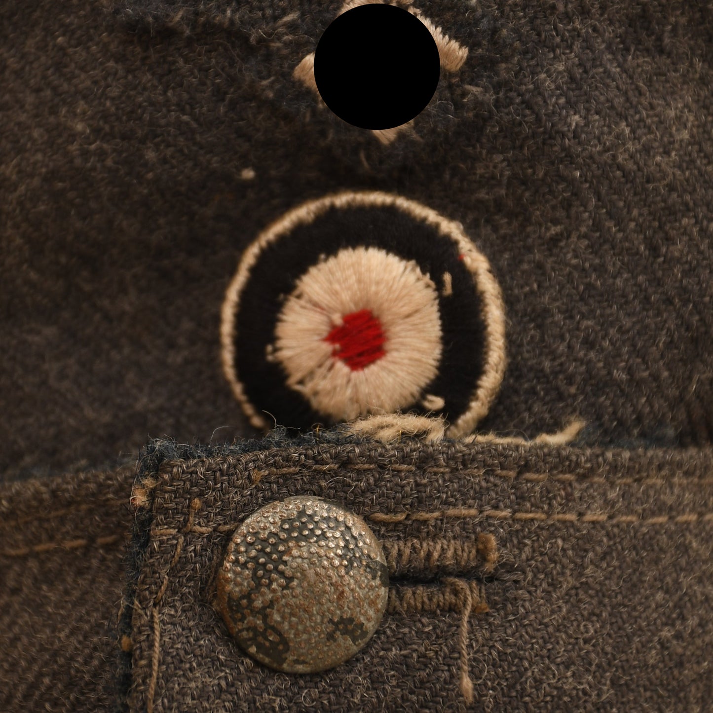 German WWII Luftwaffe Officers M.43 Cap