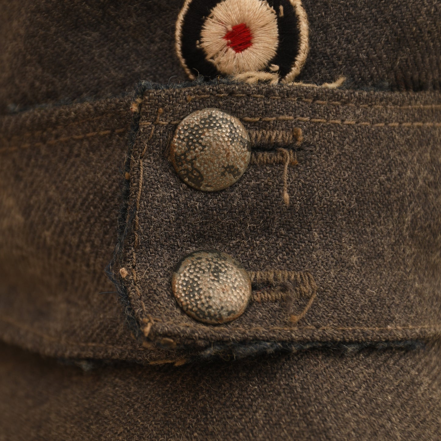 German WWII Luftwaffe Officers M.43 Cap