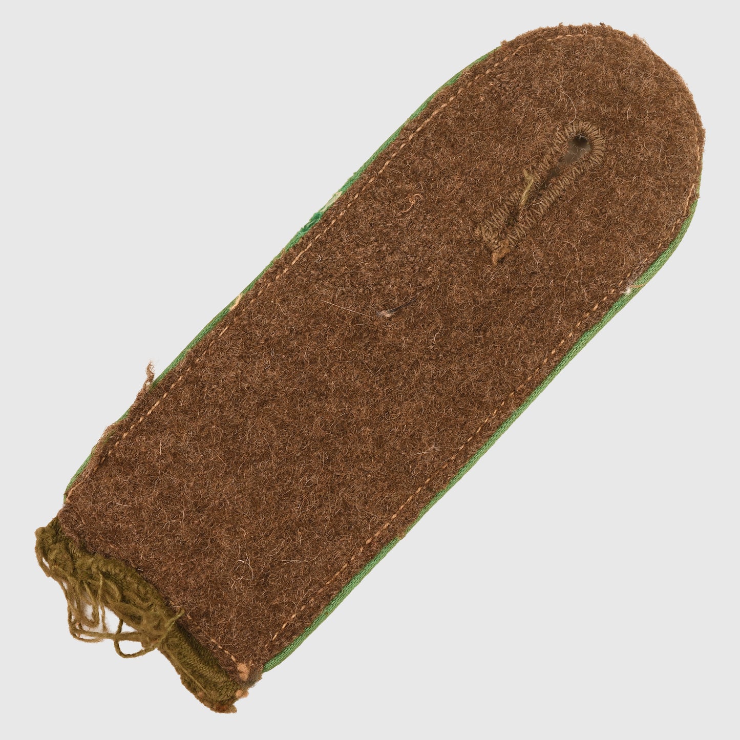 GERMAN WWII ARMY TROPICAL MOUNTAIN TROOPERS SHOULDER BOARD