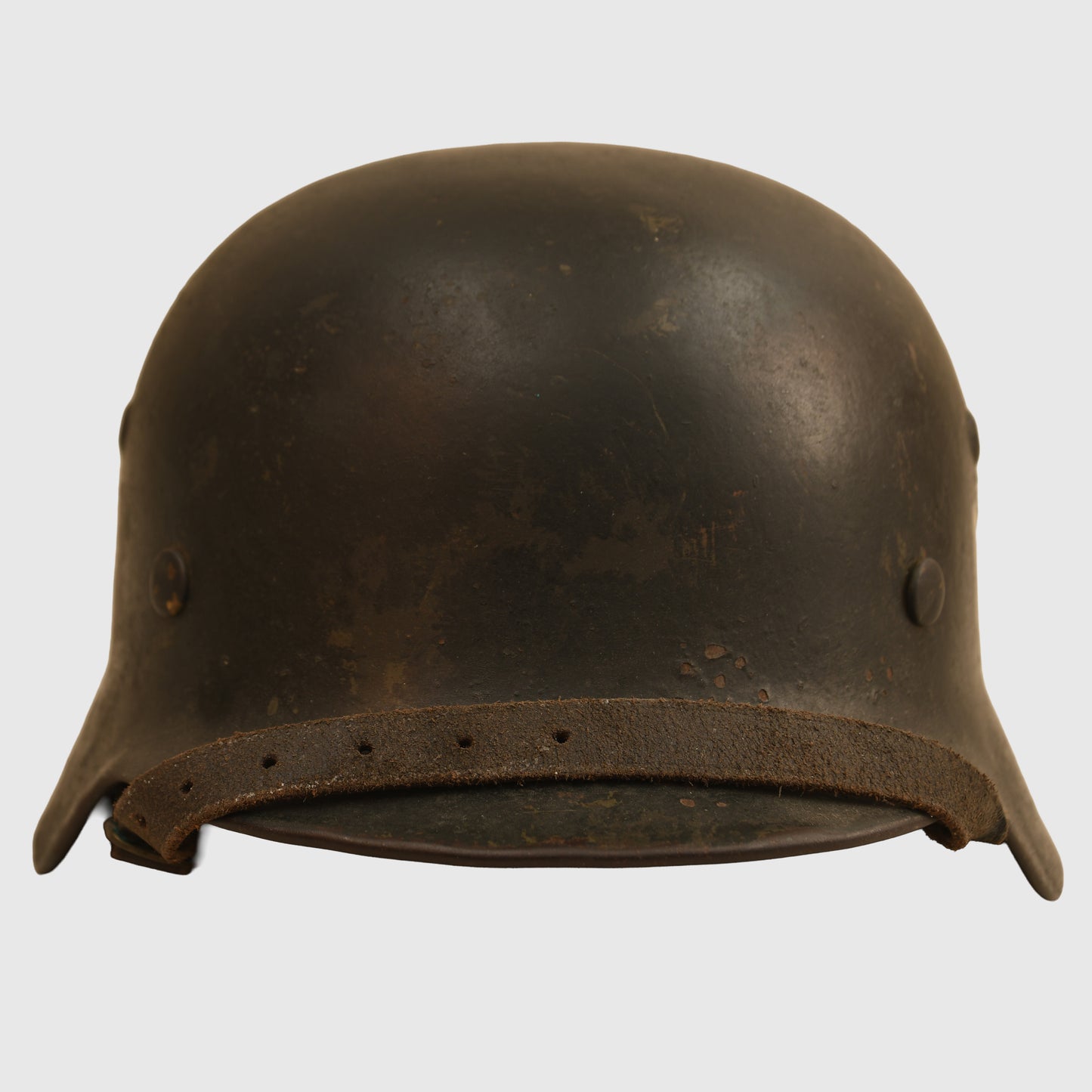 German WWII M35 Army Single Decal Combat Helmet