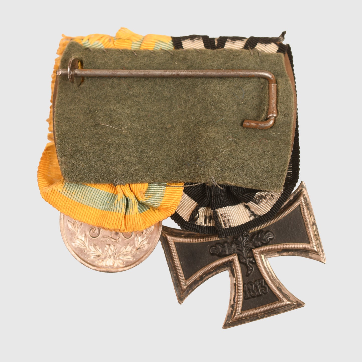 GERMAN WWI IRON CROSS PAIR