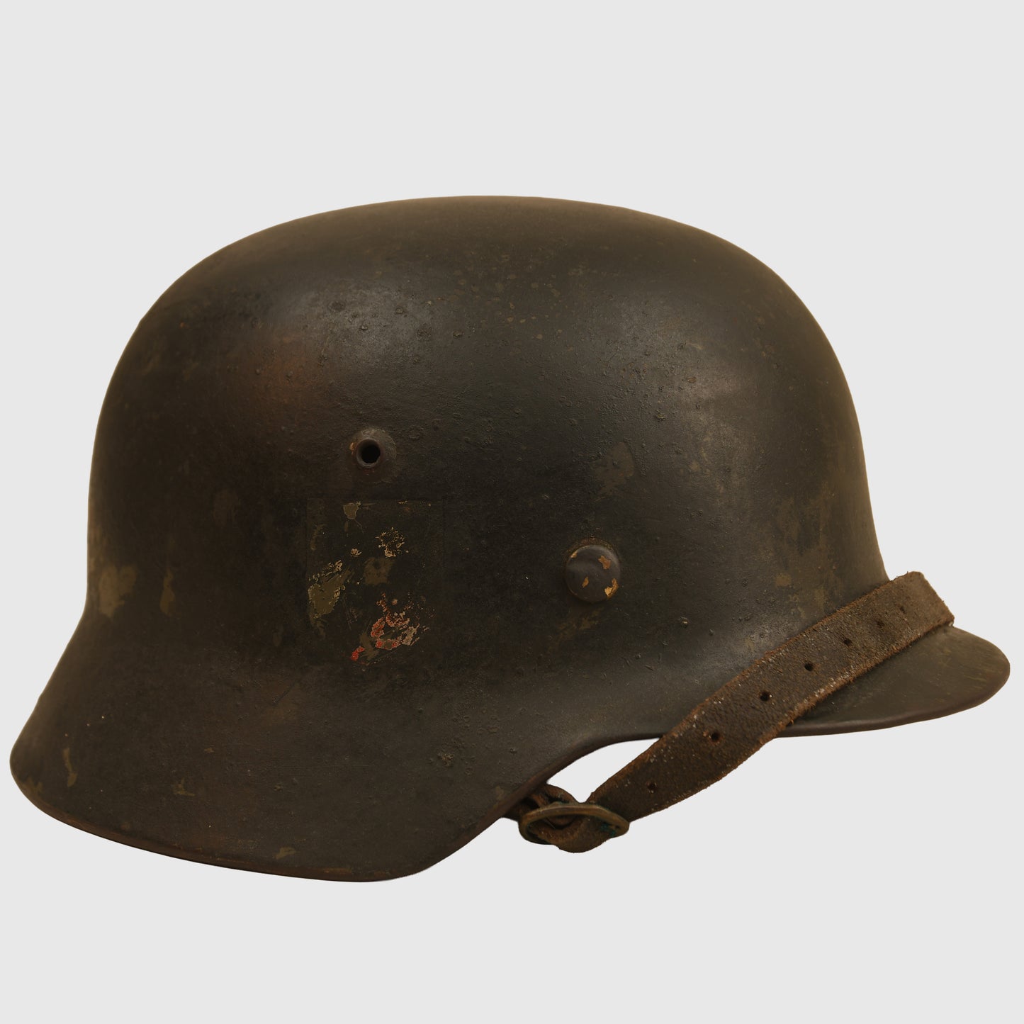 German WWII M35 Army Single Decal Combat Helmet