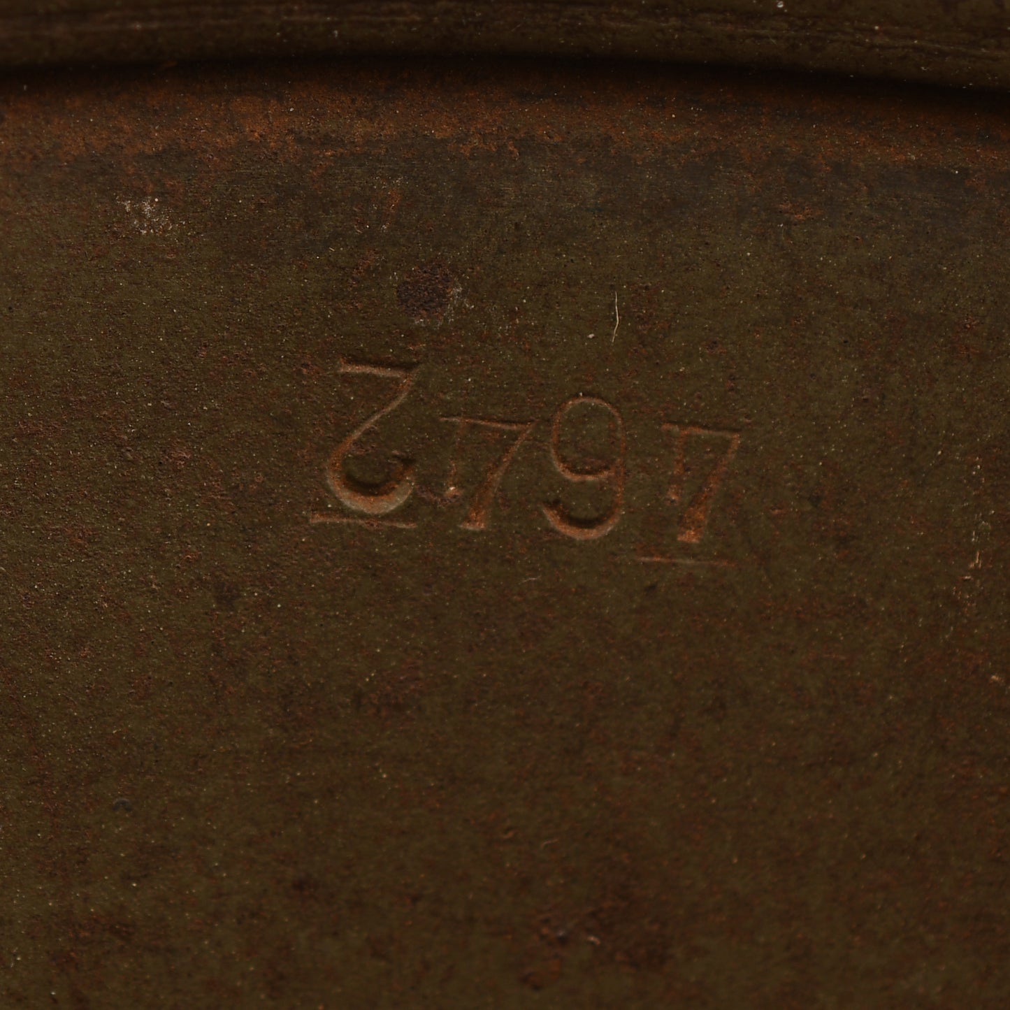 German WWII M35 Army Single Decal Combat Helmet