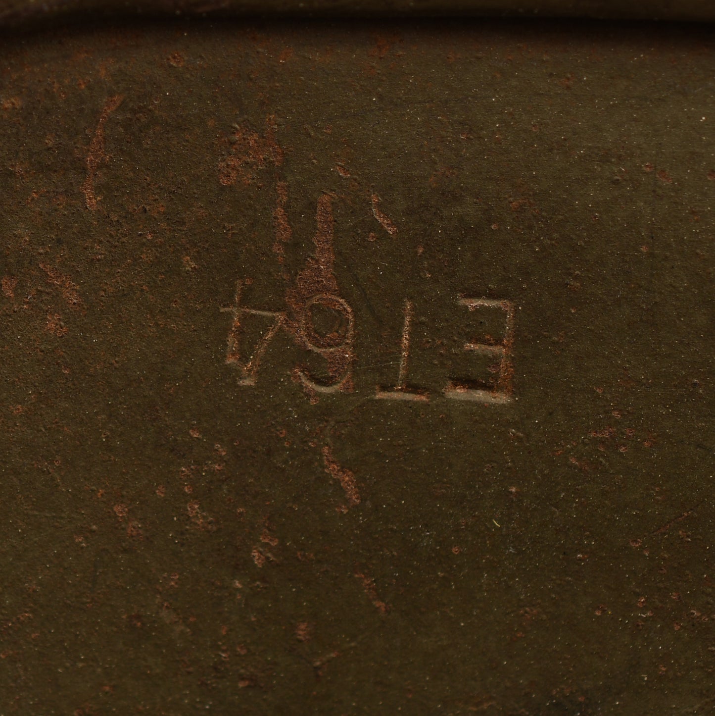 German WWII M35 Army Single Decal Combat Helmet