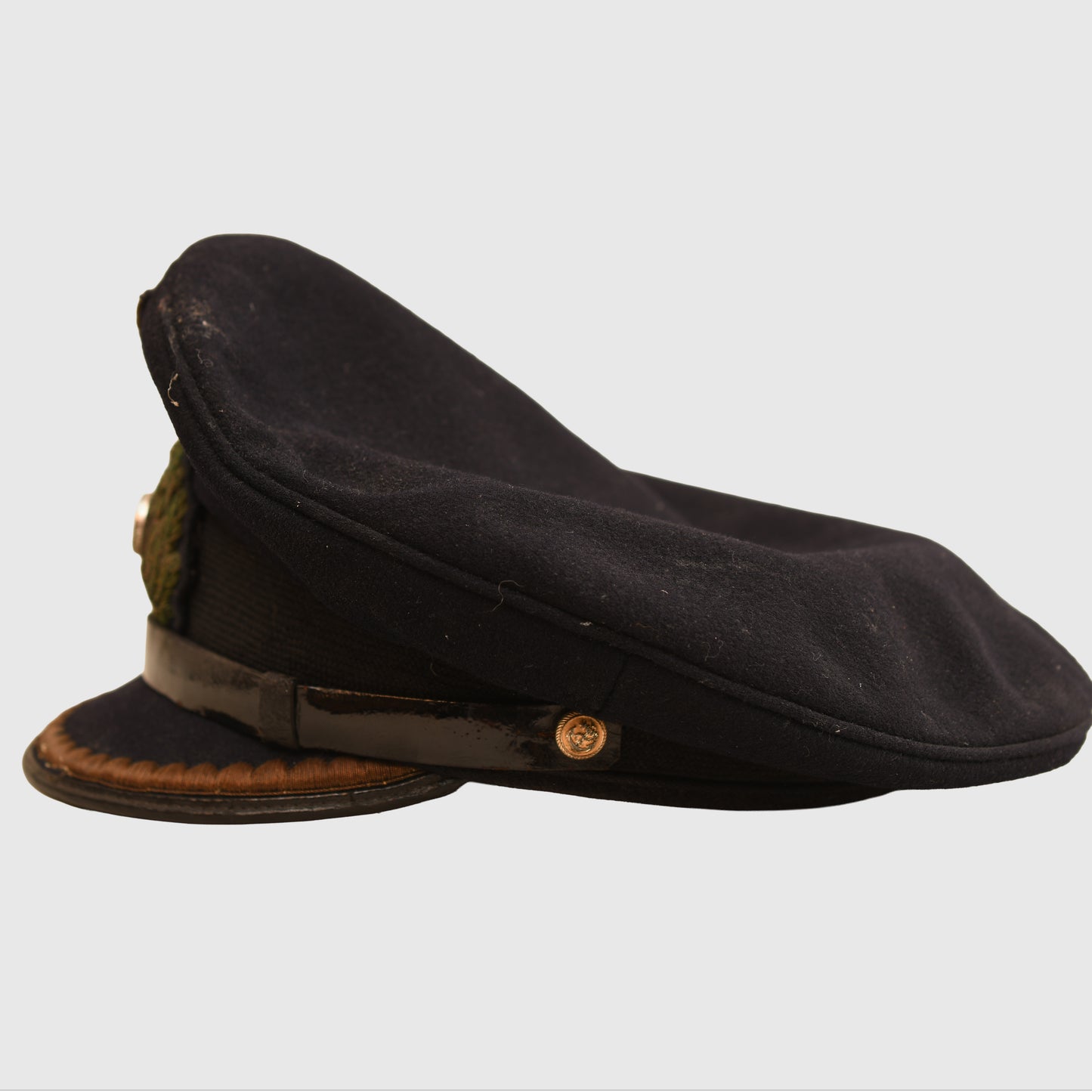 German WWII Kriegsmarine Junior Officers Visor Cap