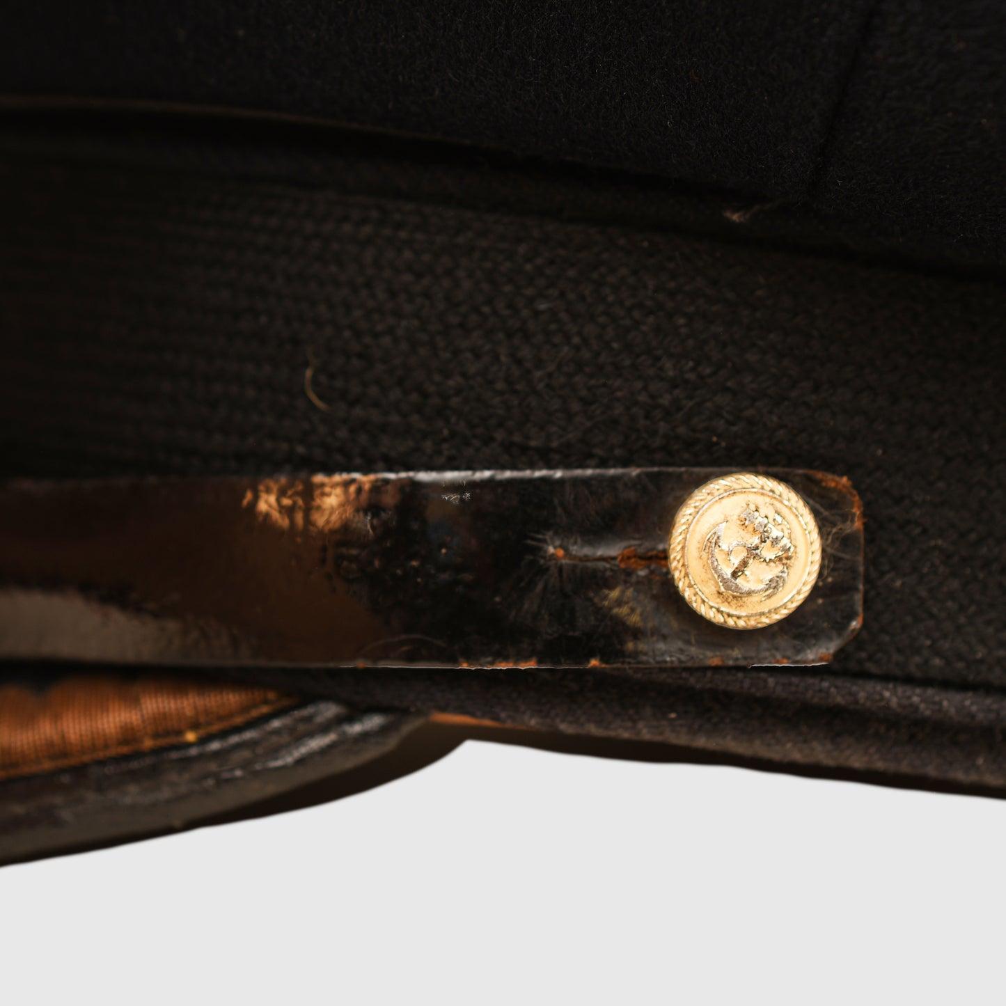 German WWII Kriegsmarine Junior Officers Visor Cap