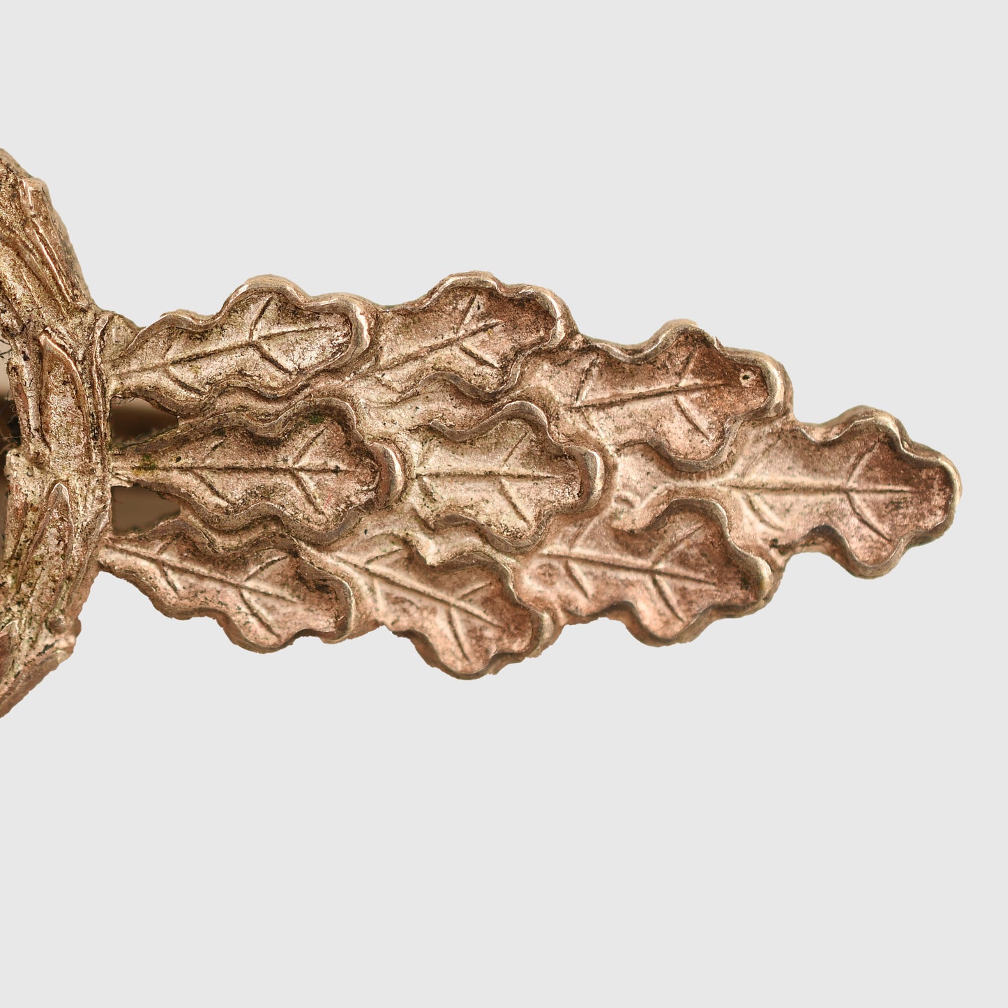 German WWII Luftwaffe Bomber Clasp in Silver