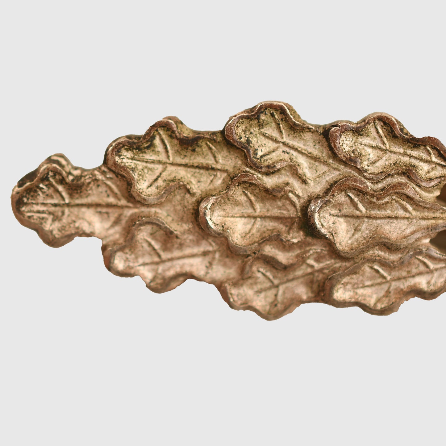 German WWII Luftwaffe Bomber Clasp in Silver