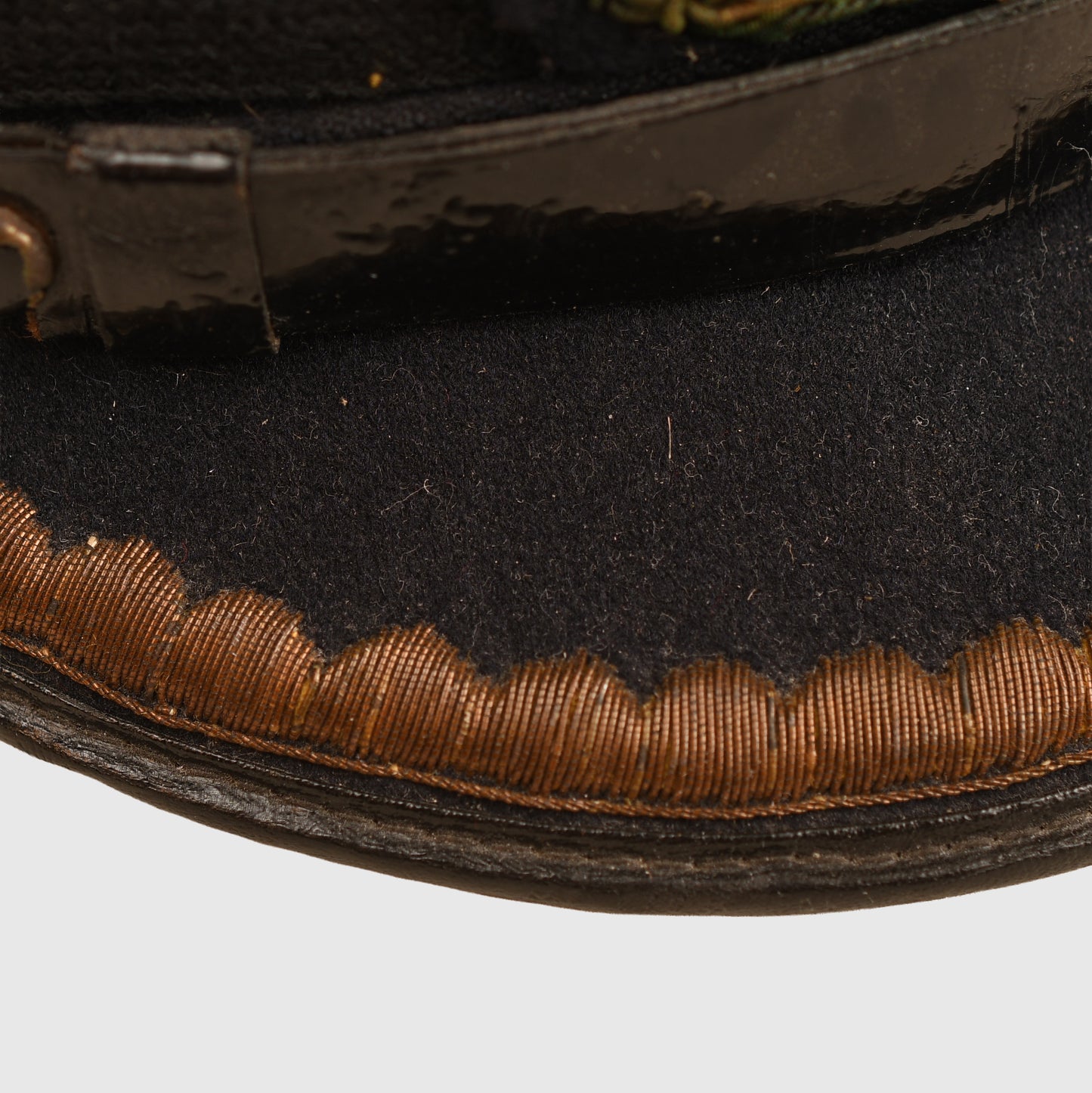 German WWII Kriegsmarine Junior Officers Visor Cap