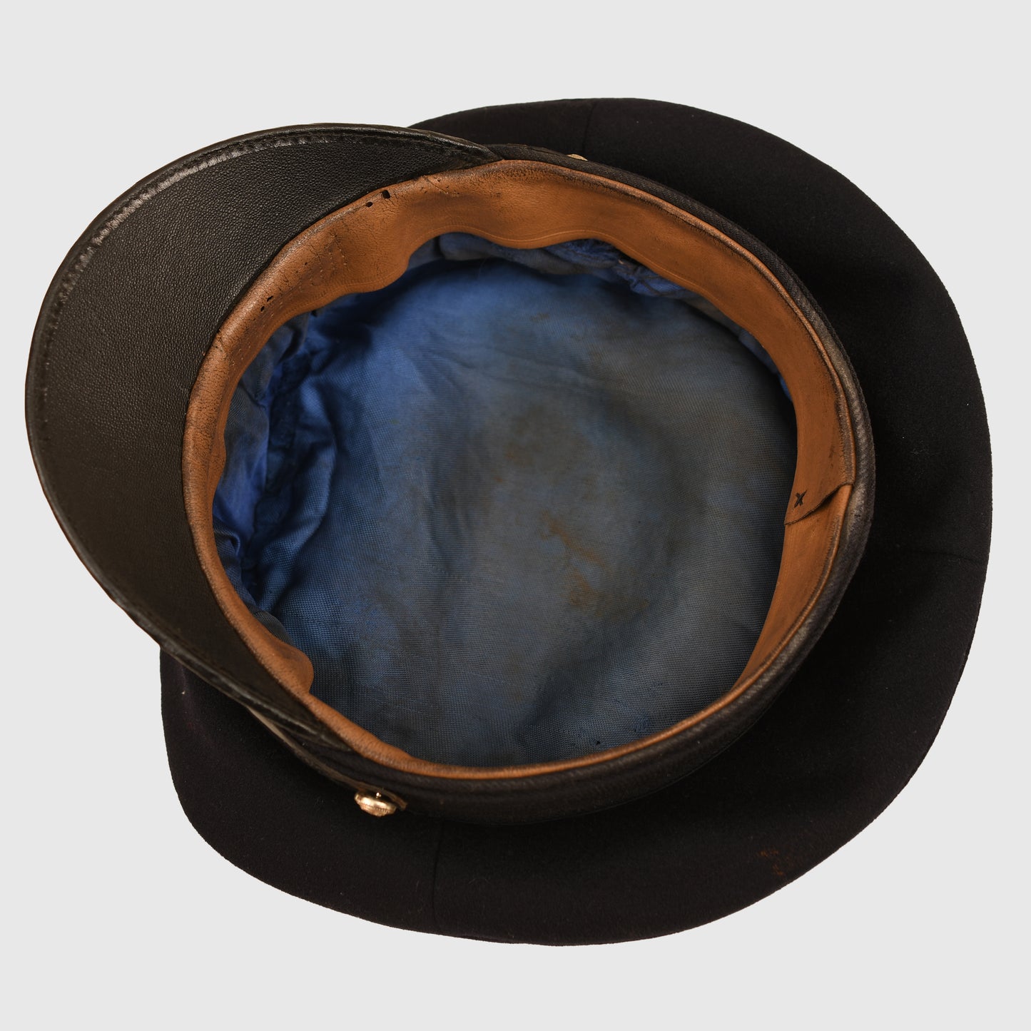 German WWII Kriegsmarine Junior Officers Visor Cap