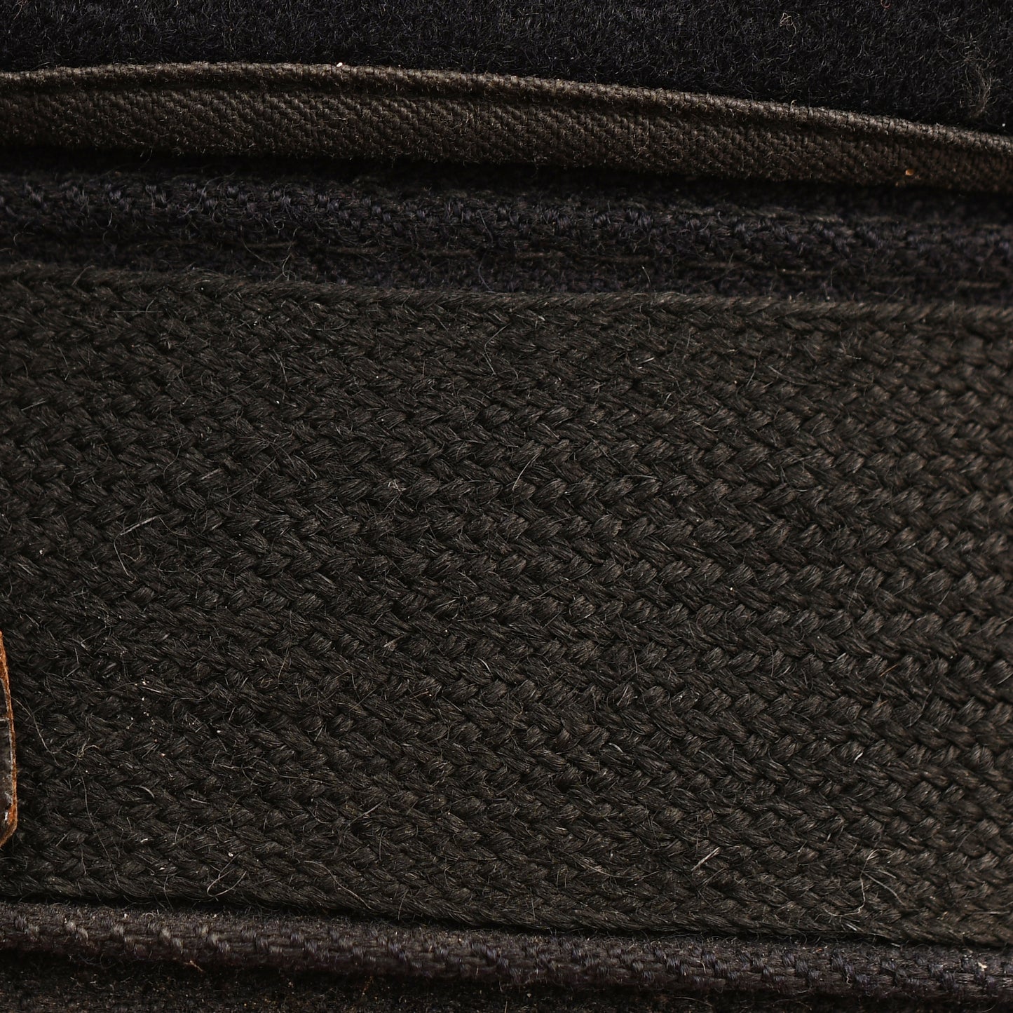 German WWII Kriegsmarine Junior Officers Visor Cap