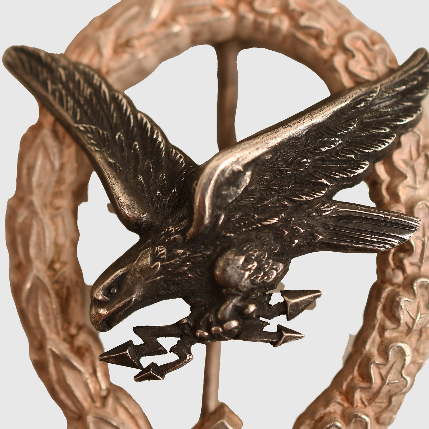German WWII Luftwaffe Radio Operator/Air Gunner Badge