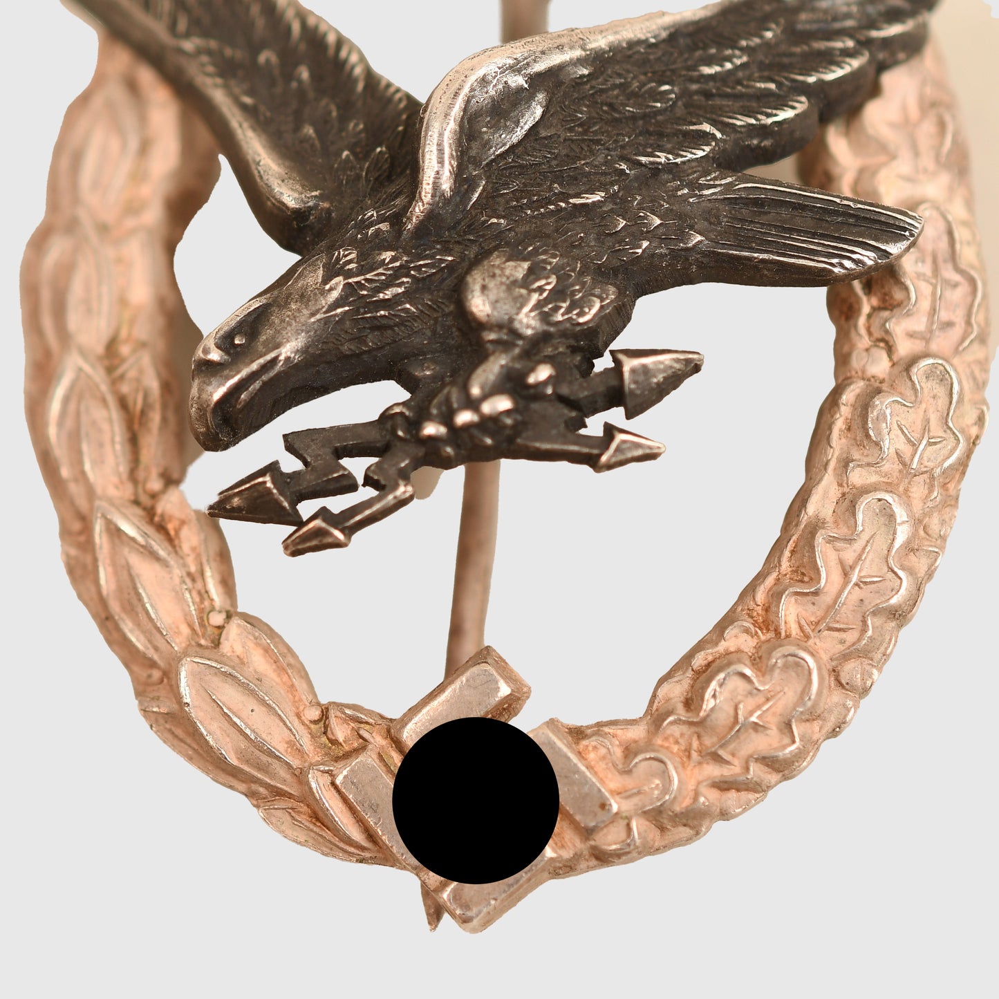 German WWII Luftwaffe Radio Operator/Air Gunner Badge
