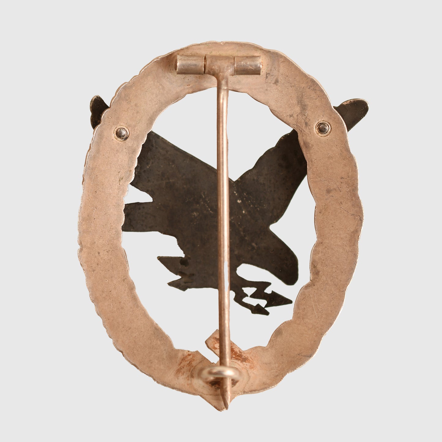 German WWII Luftwaffe Radio Operator/Air Gunner Badge