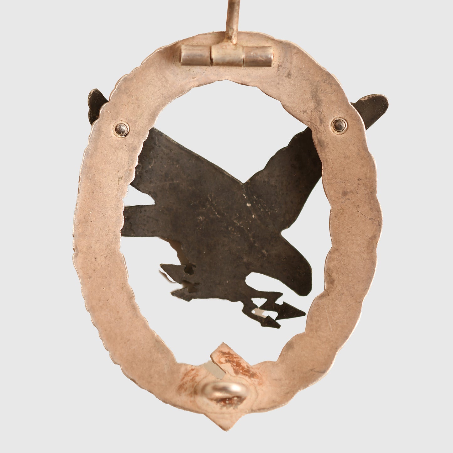 German WWII Luftwaffe Radio Operator/Air Gunner Badge