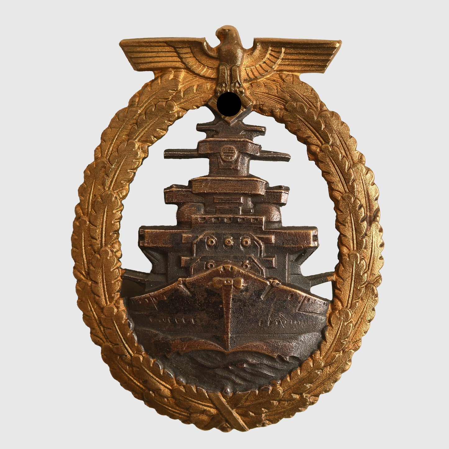 German WWII Kriegsmarine High Seas Fleet Badge