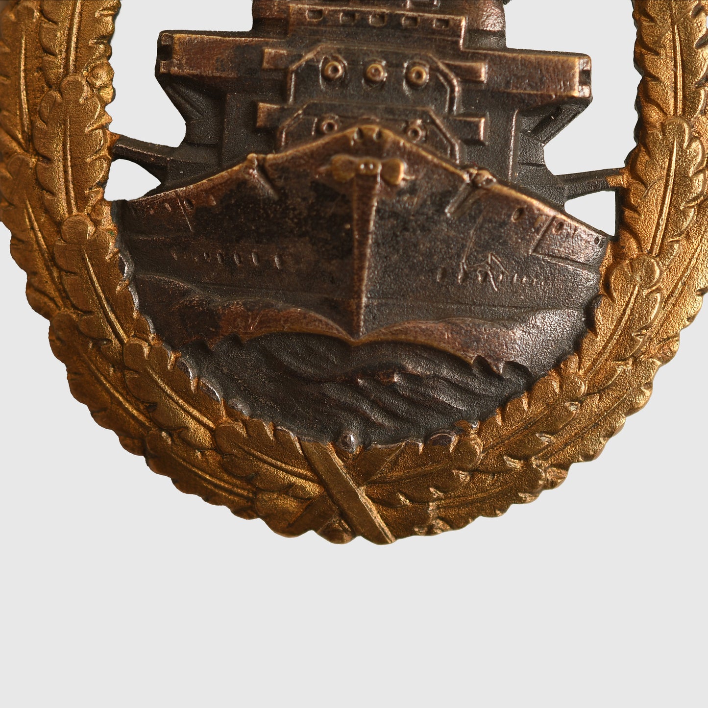 German WWII Kriegsmarine High Seas Fleet Badge