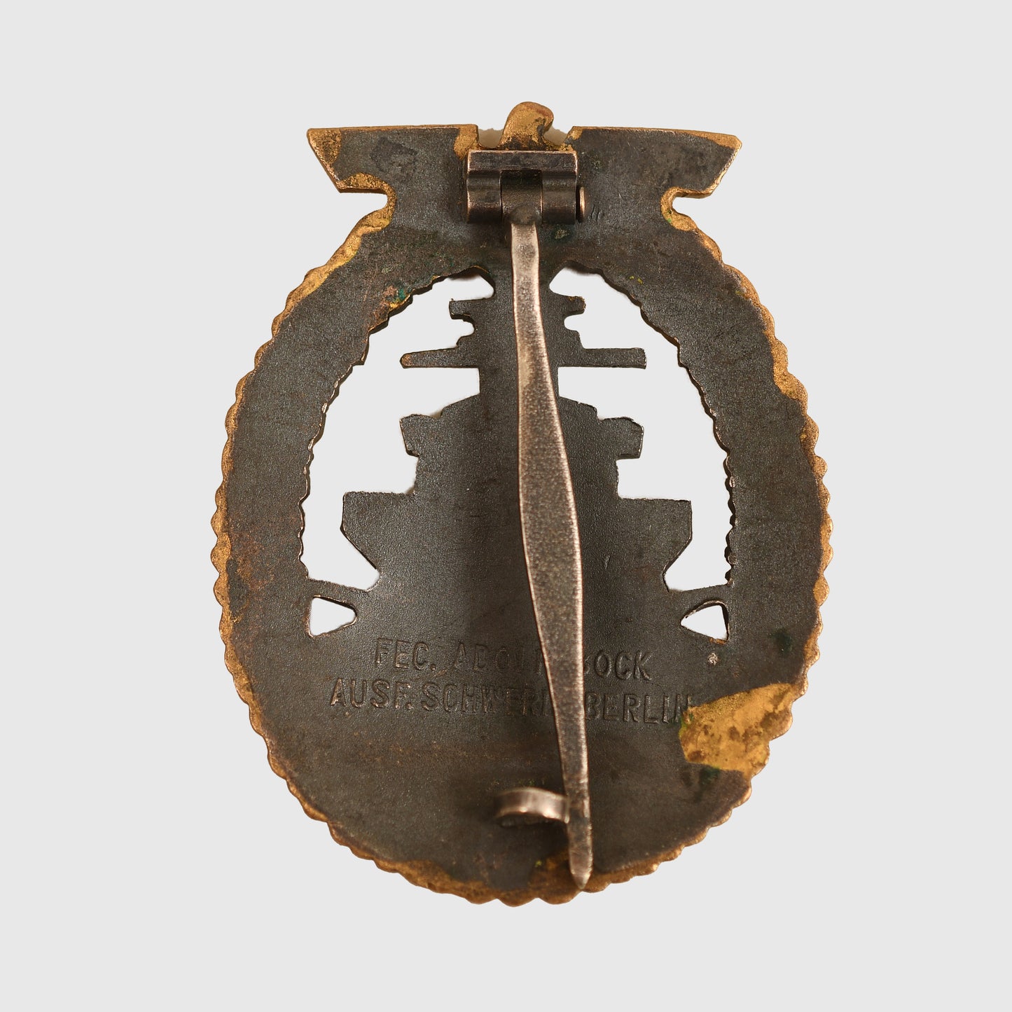German WWII Kriegsmarine High Seas Fleet Badge